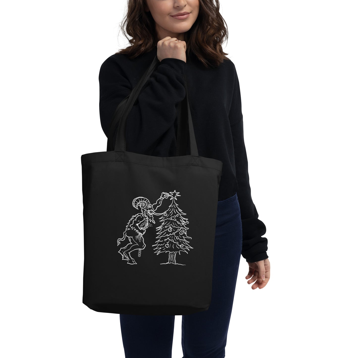 Krampus Eco Tote Bag