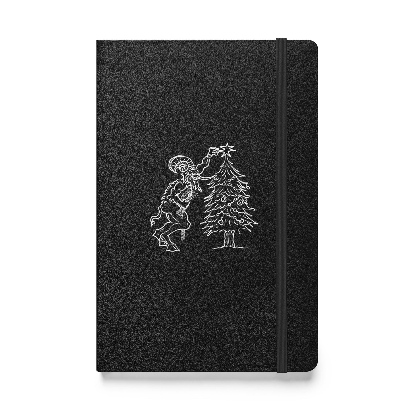 Krampus Hardcover bound notebook