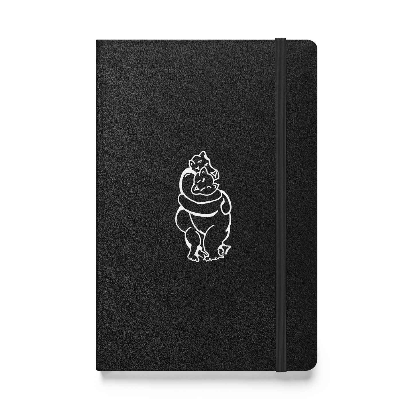 Bearhuggy Hardcover bound notebook