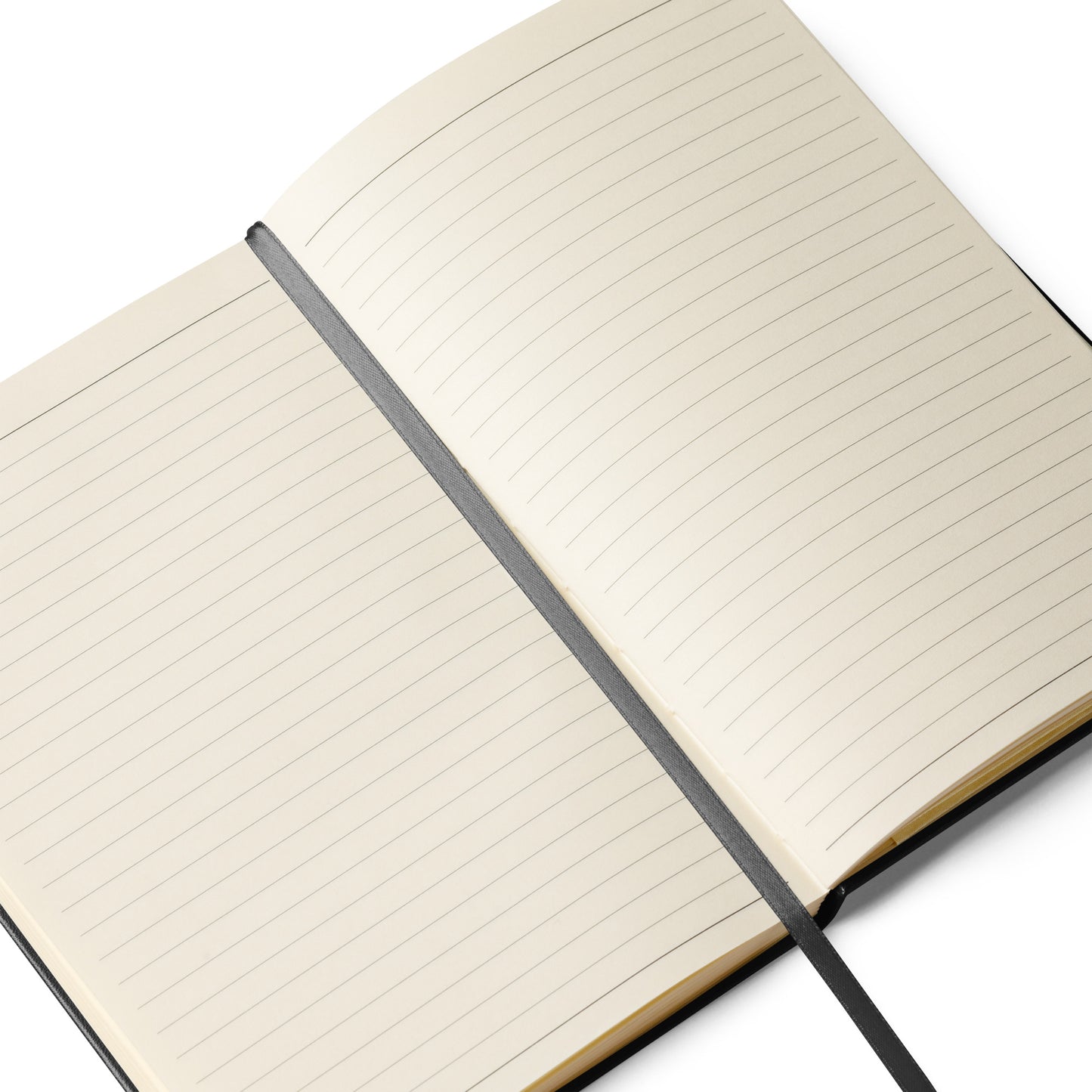 Bearhuggy Hardcover bound notebook