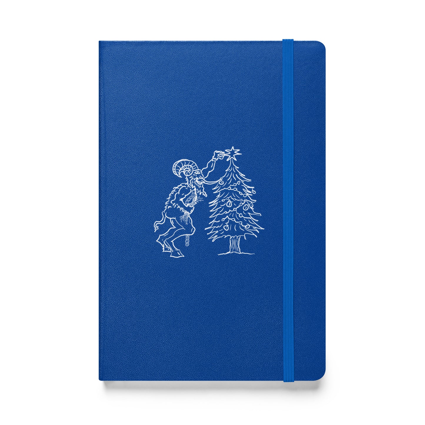 Krampus Hardcover bound notebook
