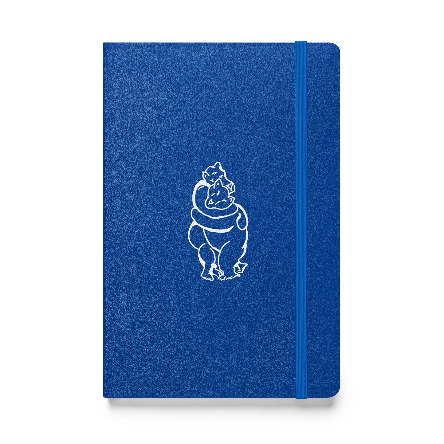 Bearhuggy Hardcover bound notebook