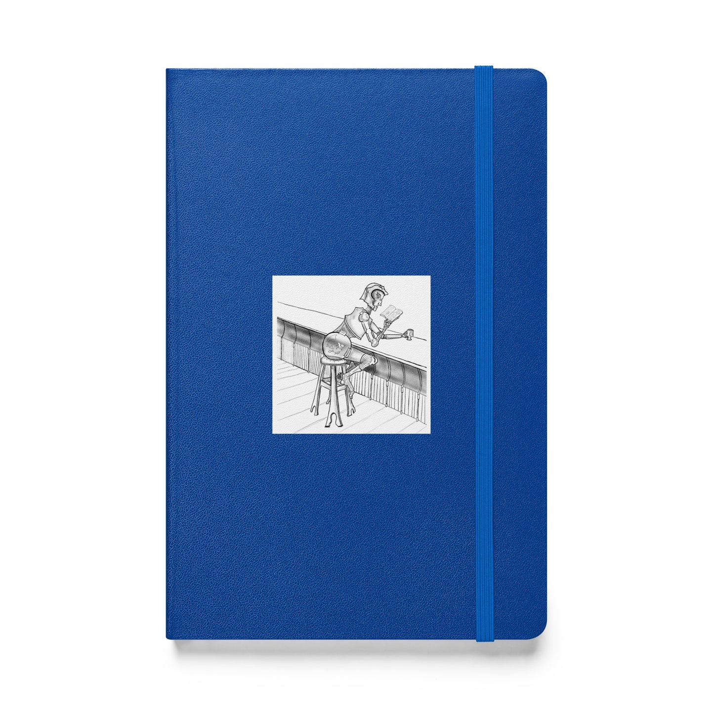 Machine Learning Hardcover bound notebook