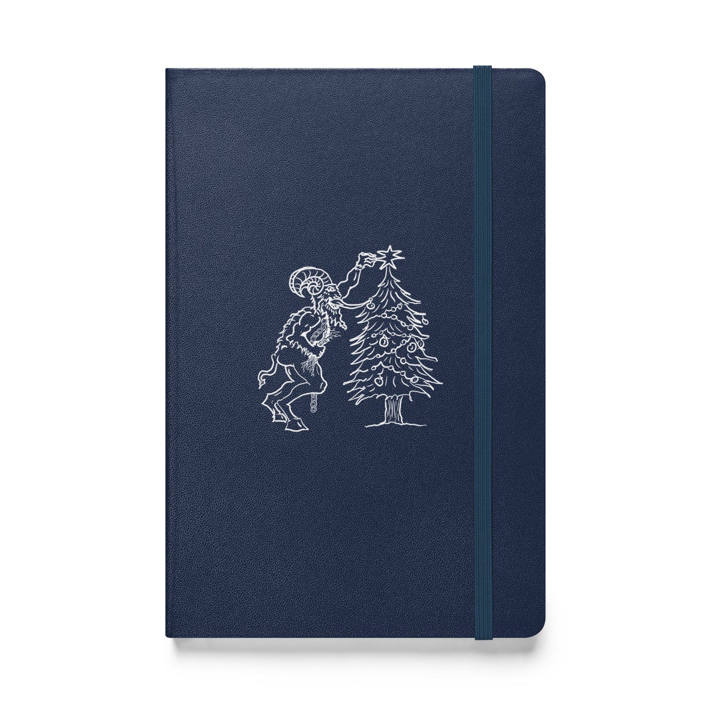 Krampus Hardcover bound notebook