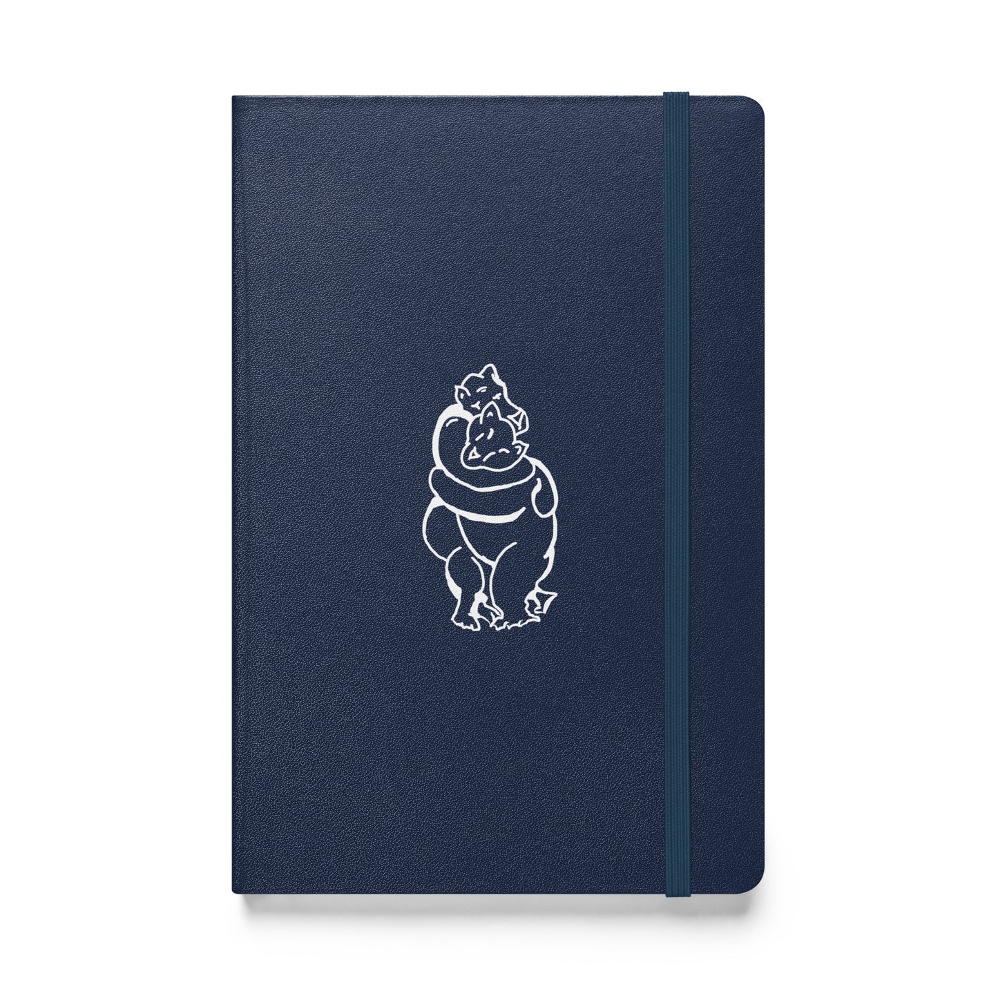 Bearhuggy Hardcover bound notebook