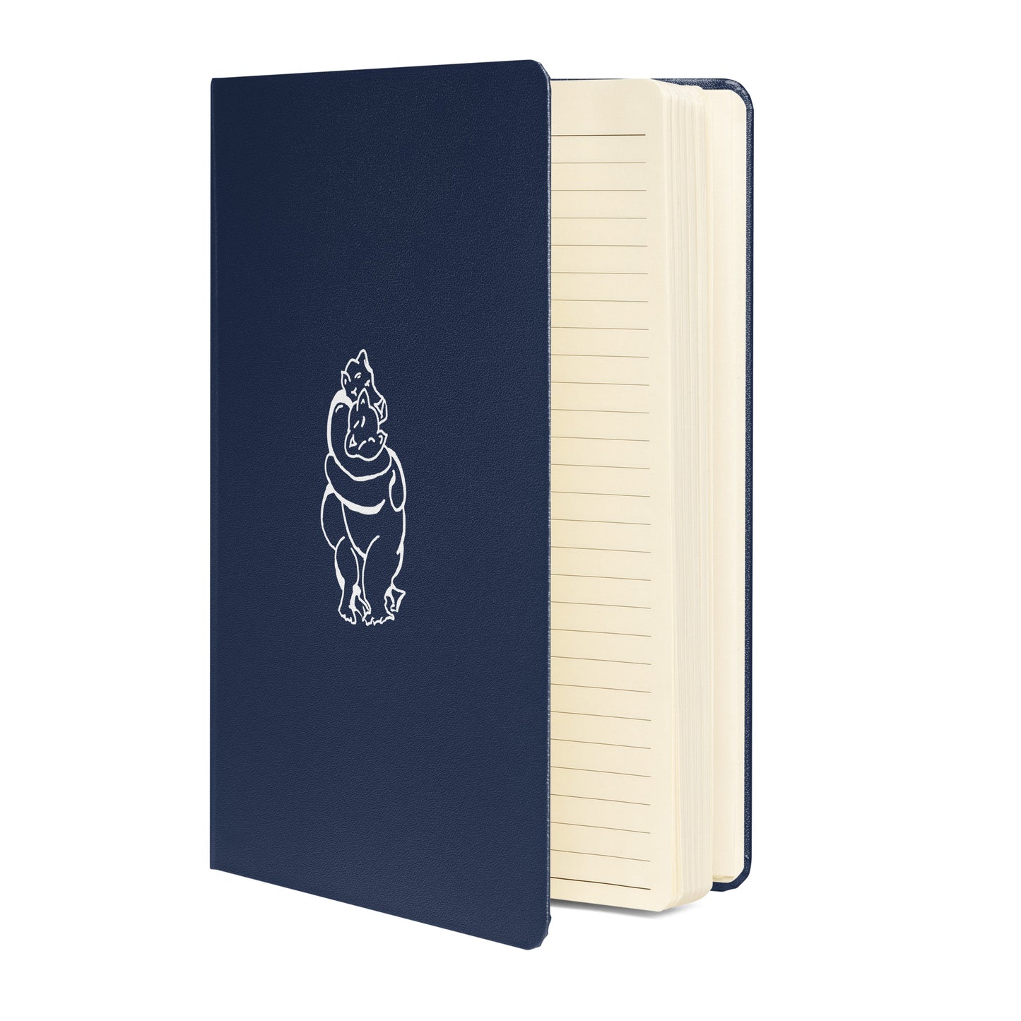 Bearhuggy Hardcover bound notebook