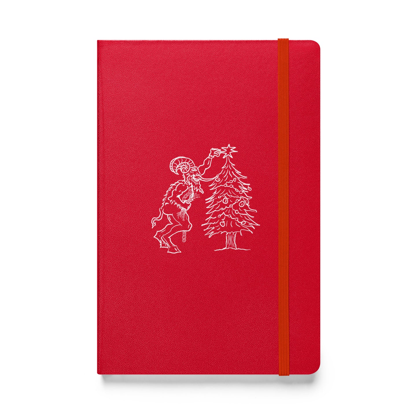 Krampus Hardcover bound notebook