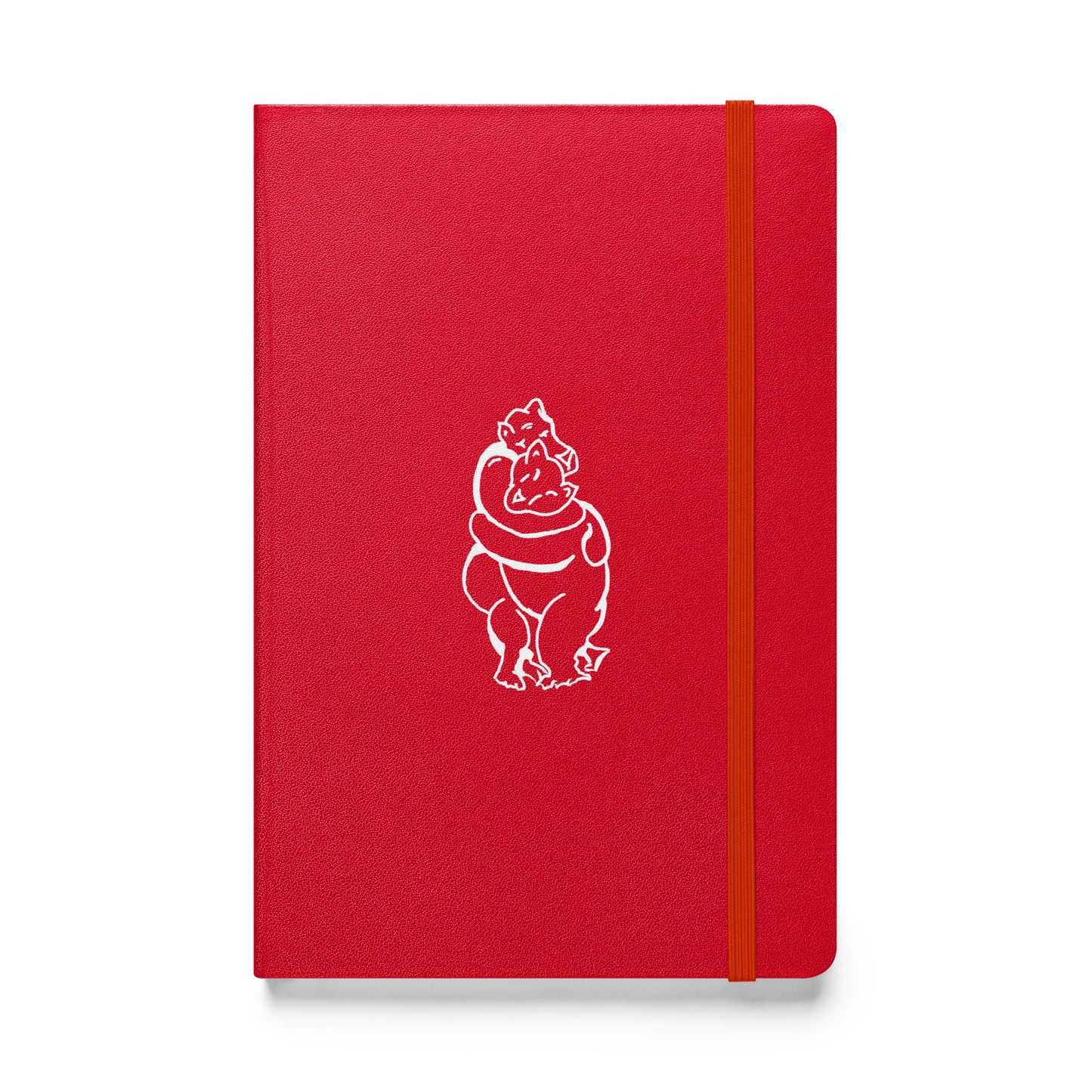 Bearhuggy Hardcover bound notebook