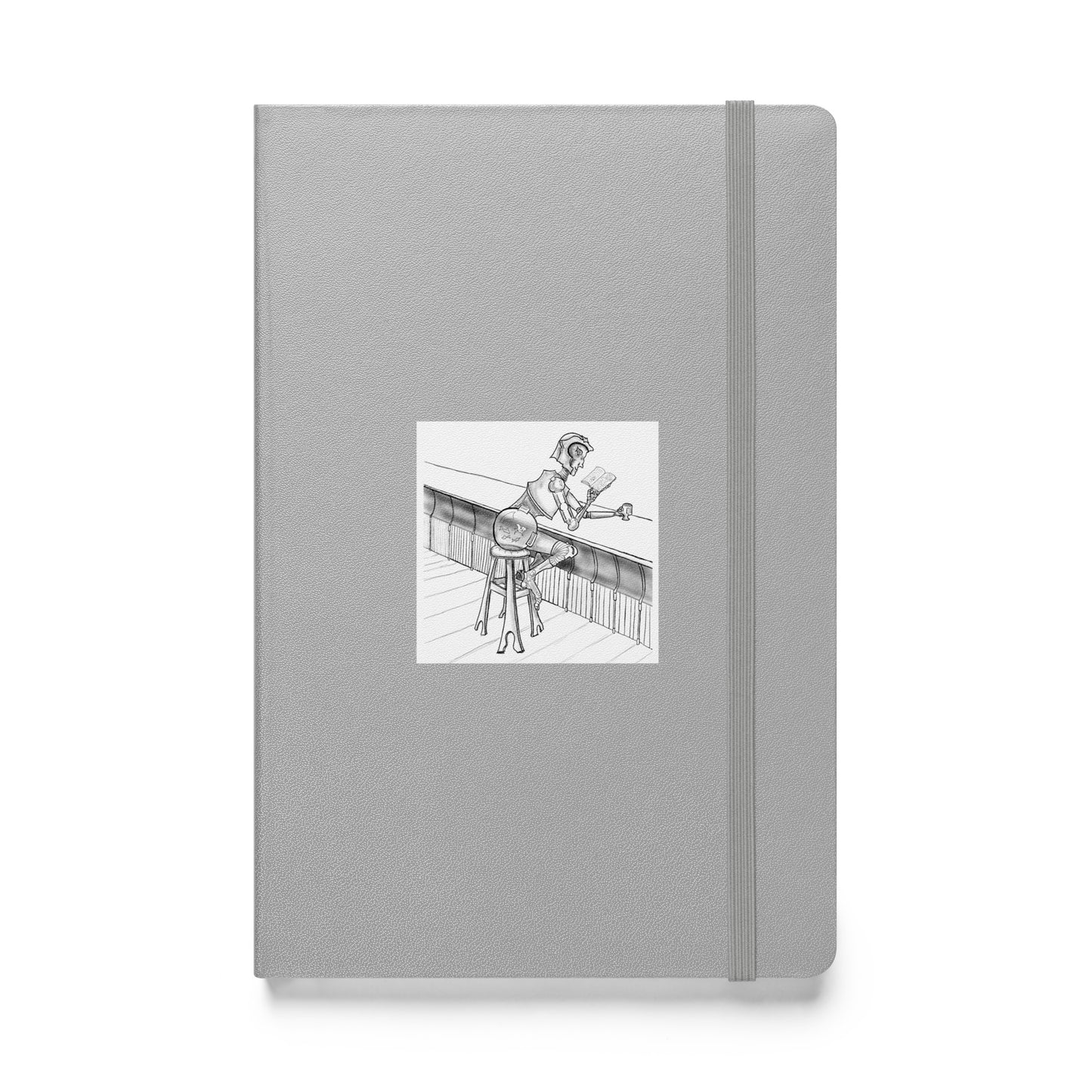 Machine Learning Hardcover bound notebook