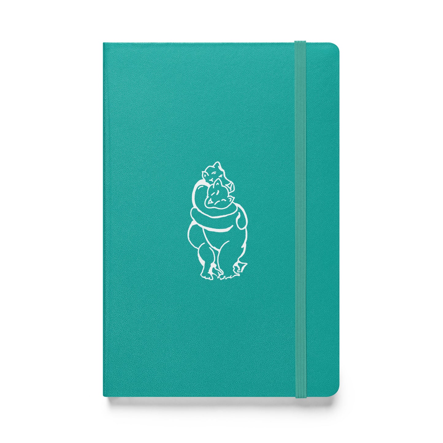 Bearhuggy Hardcover bound notebook