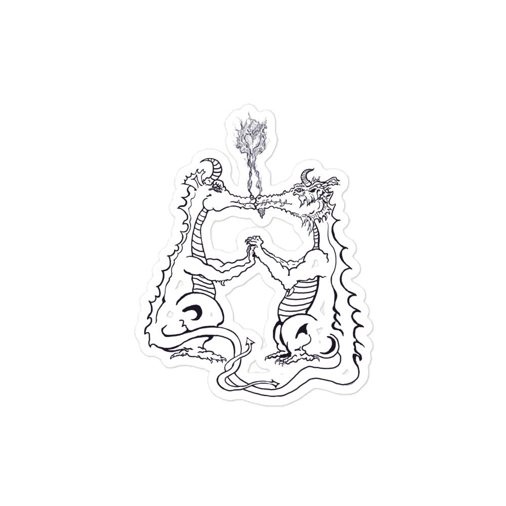 Draconis Amori Bubble-free stickers