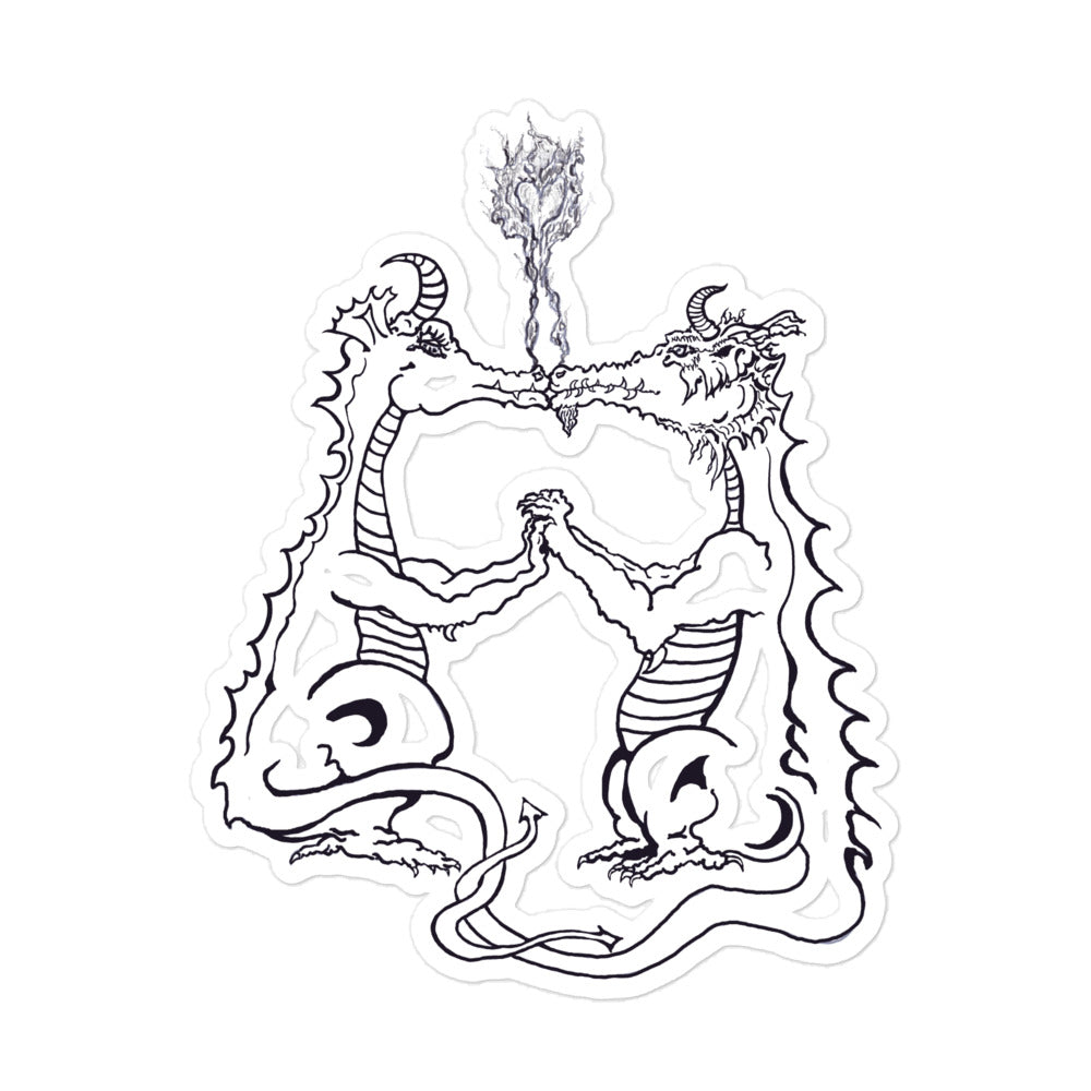 Draconis Amori Bubble-free stickers