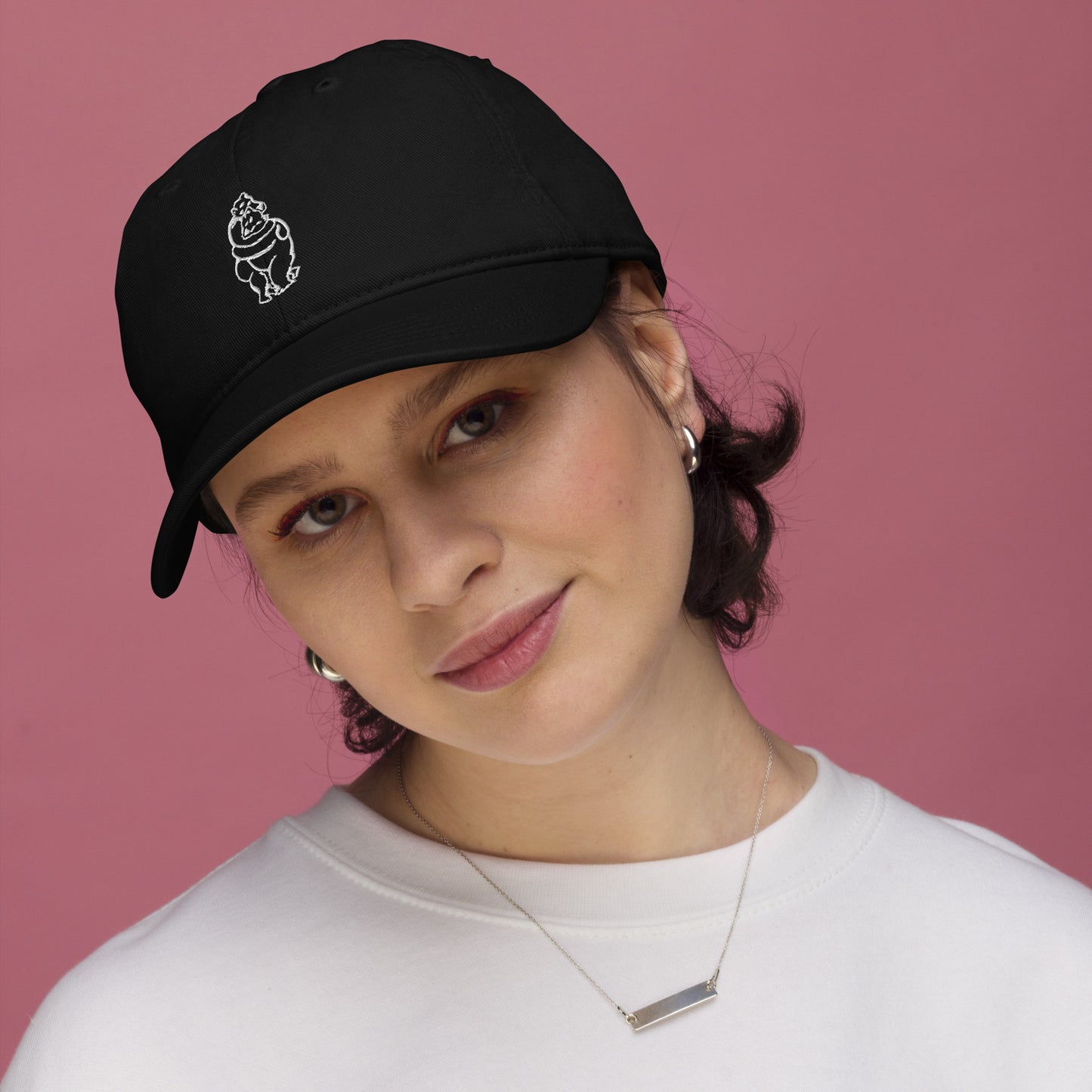 Bearhuggy Organic baseball cap