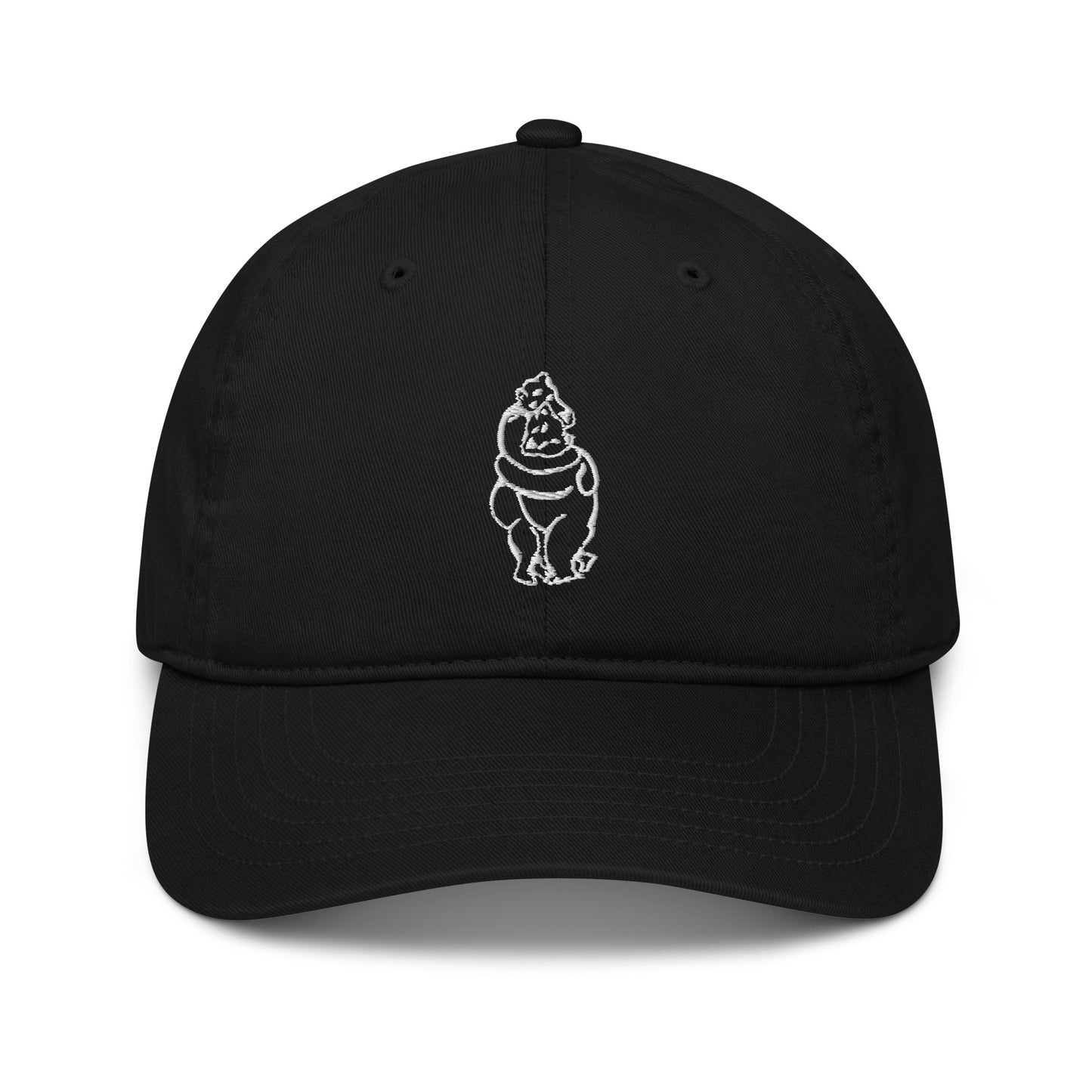 Bearhuggy Organic baseball cap
