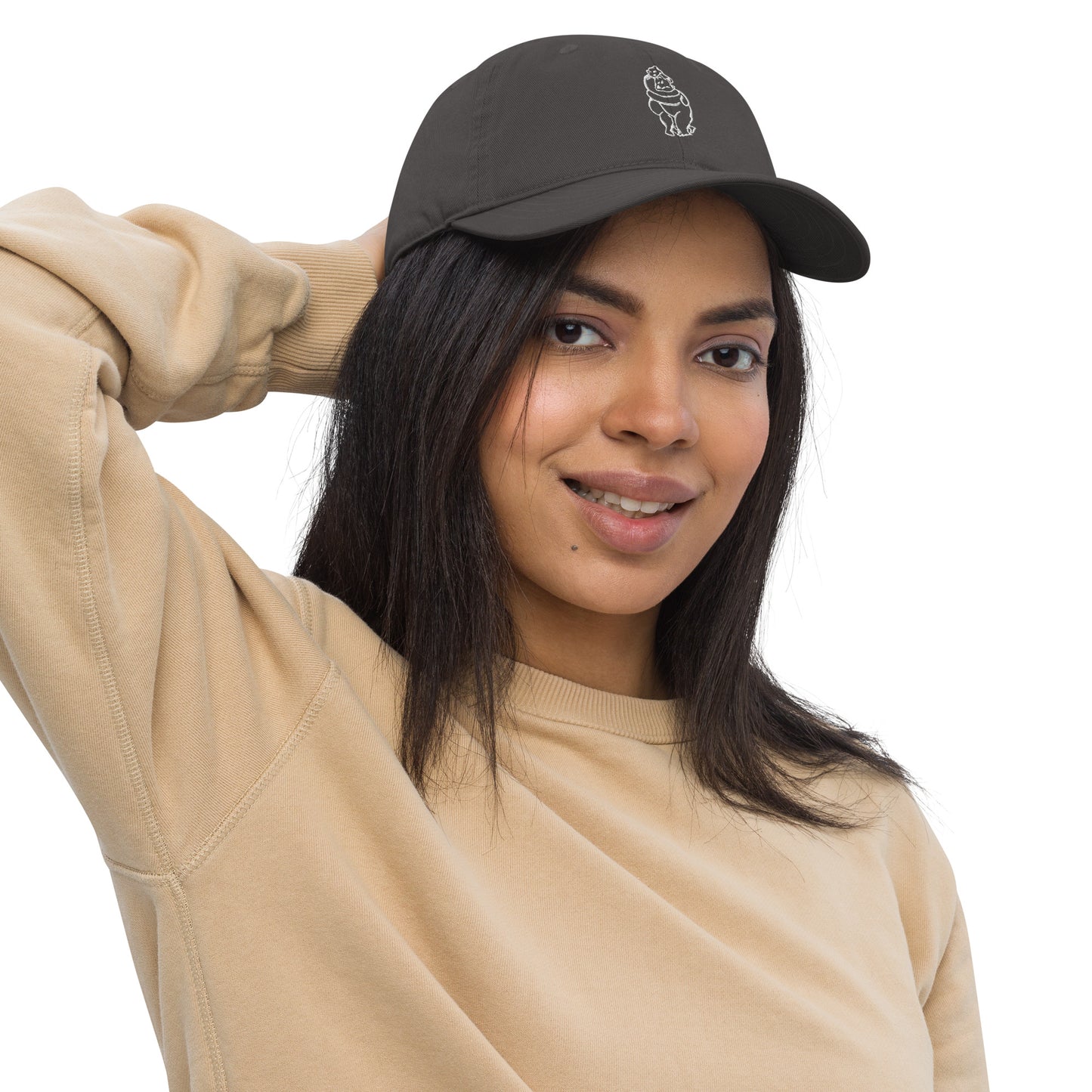 Bearhuggy Organic baseball cap