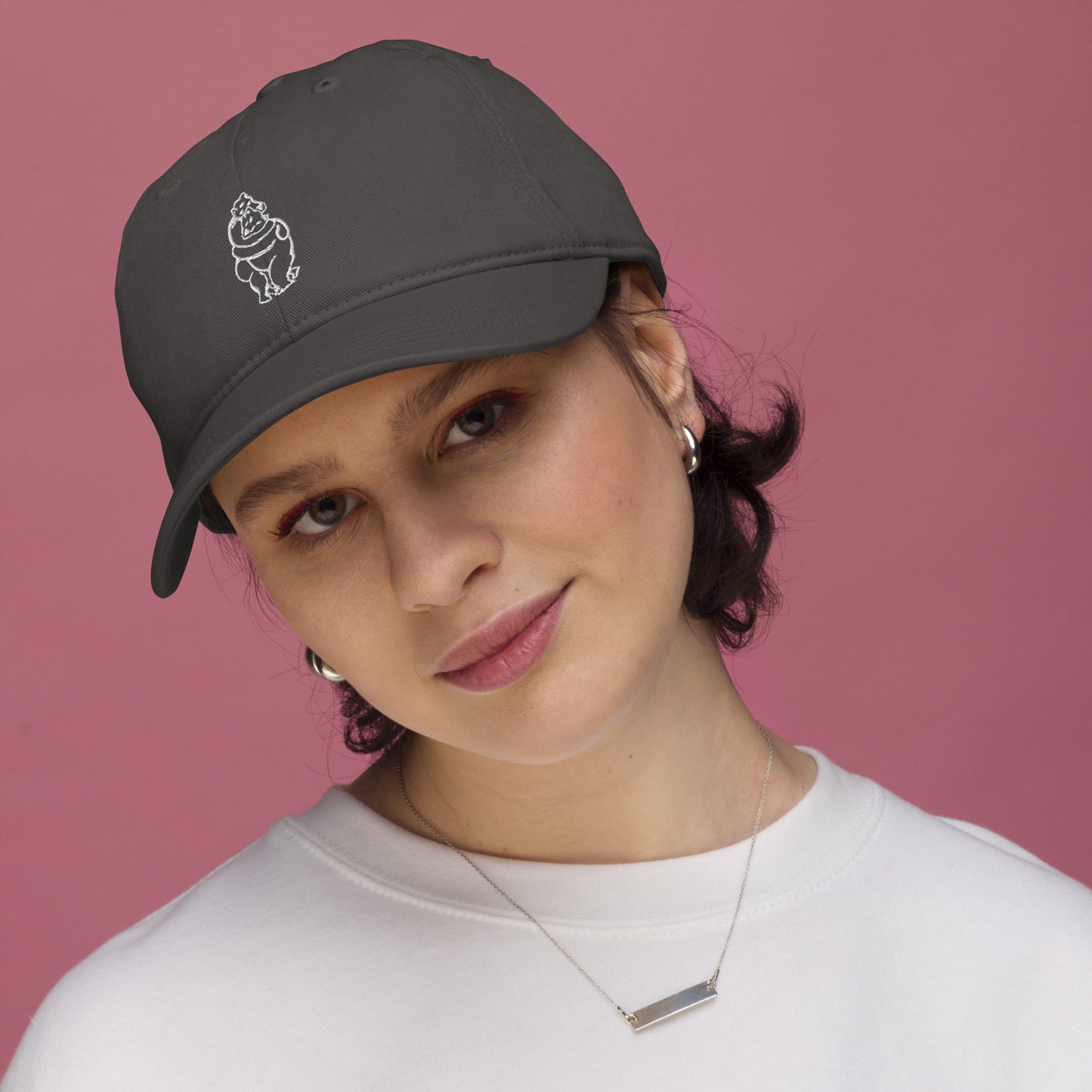 Bearhuggy Organic baseball cap