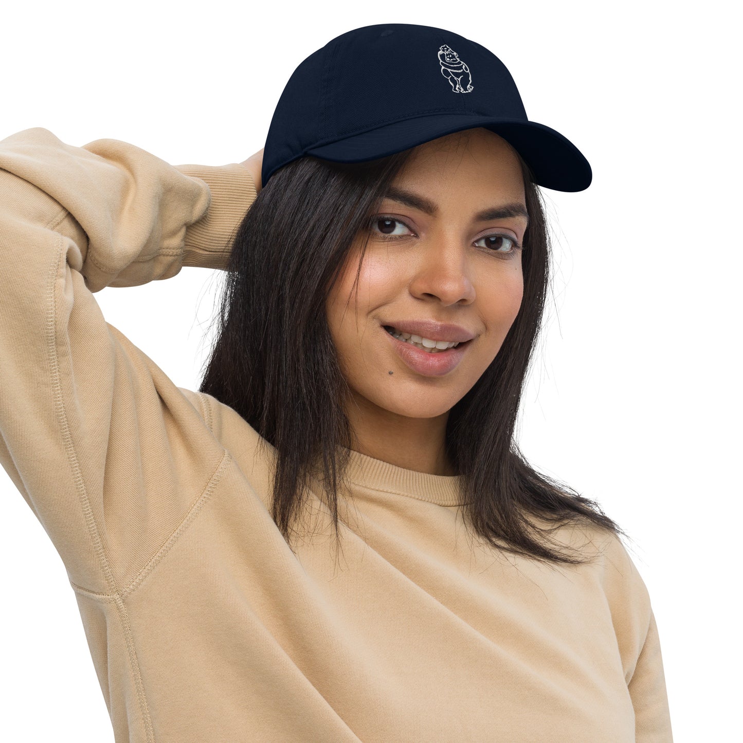 Bearhuggy Organic baseball cap