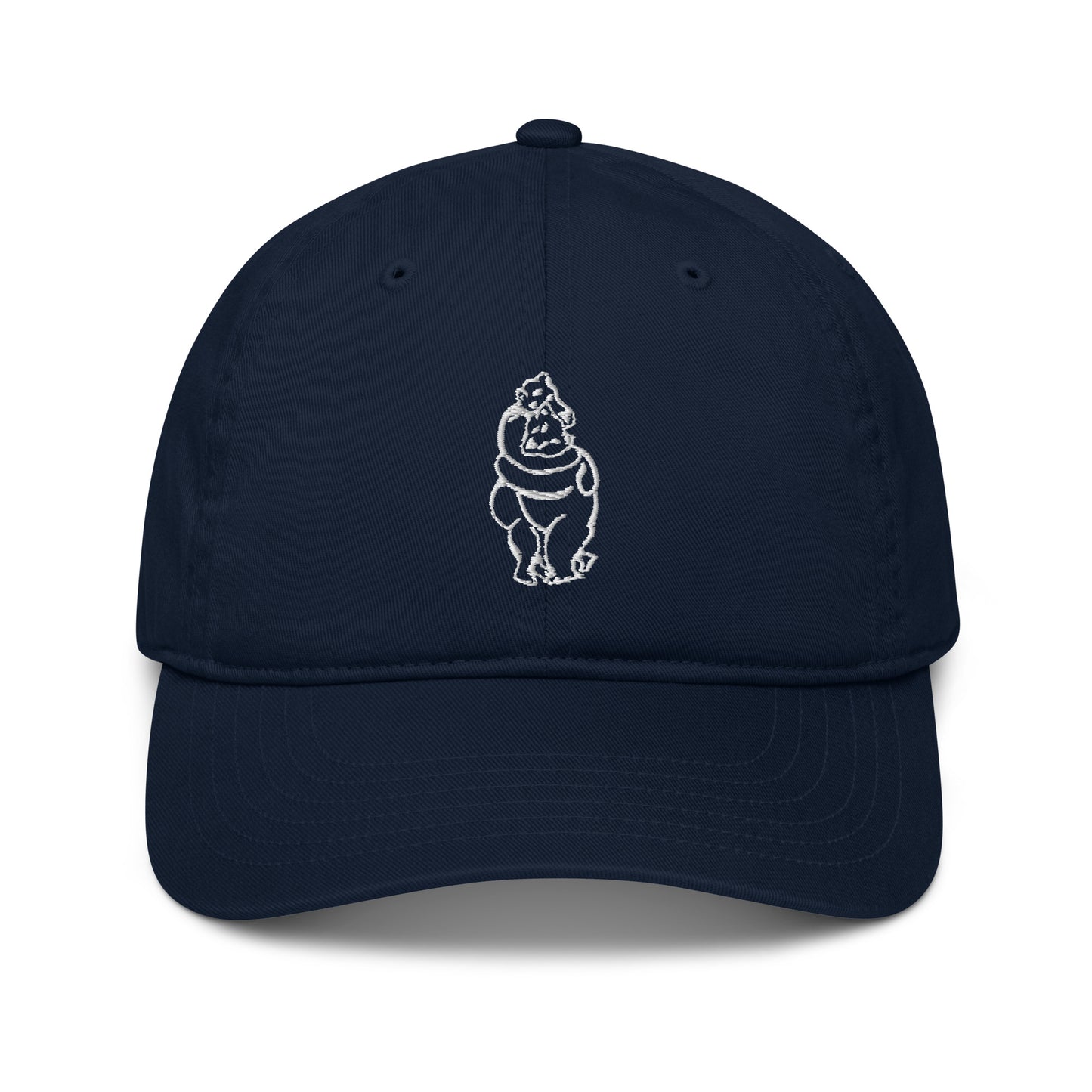 Bearhuggy Organic baseball cap