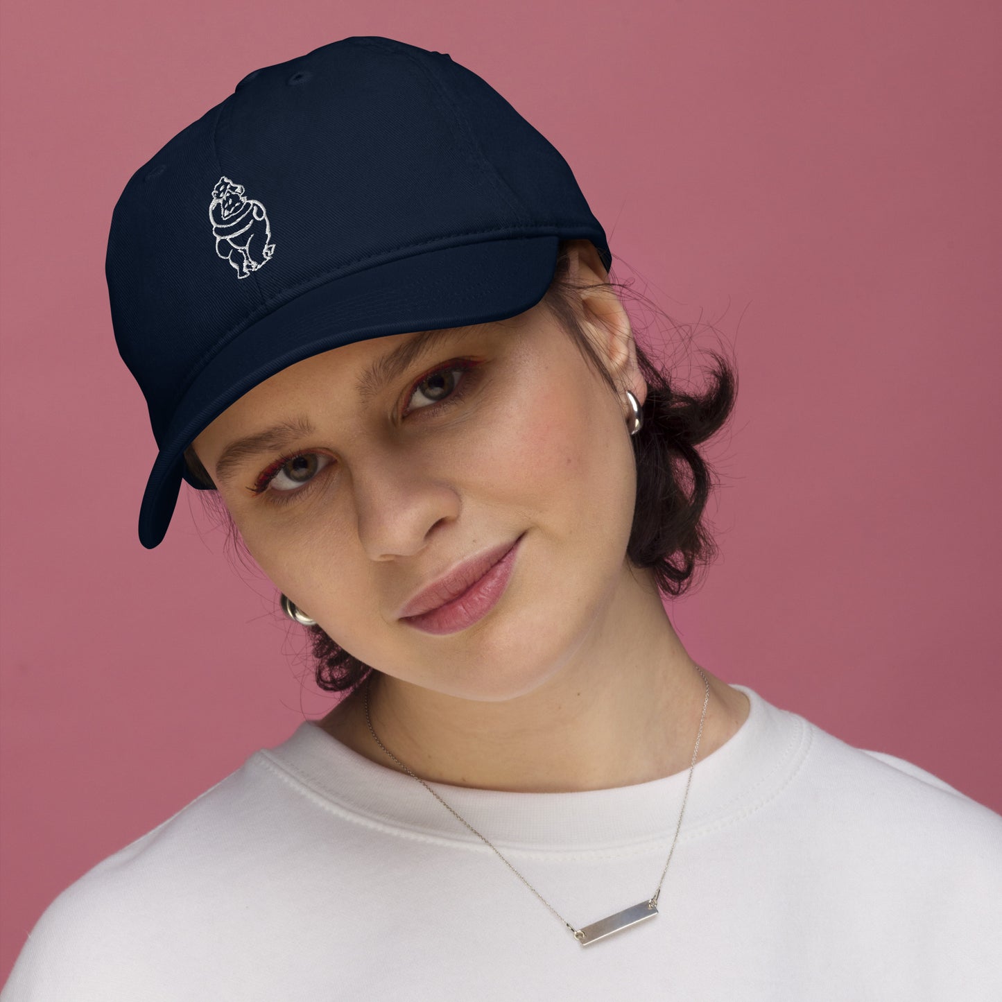 Bearhuggy Organic baseball cap