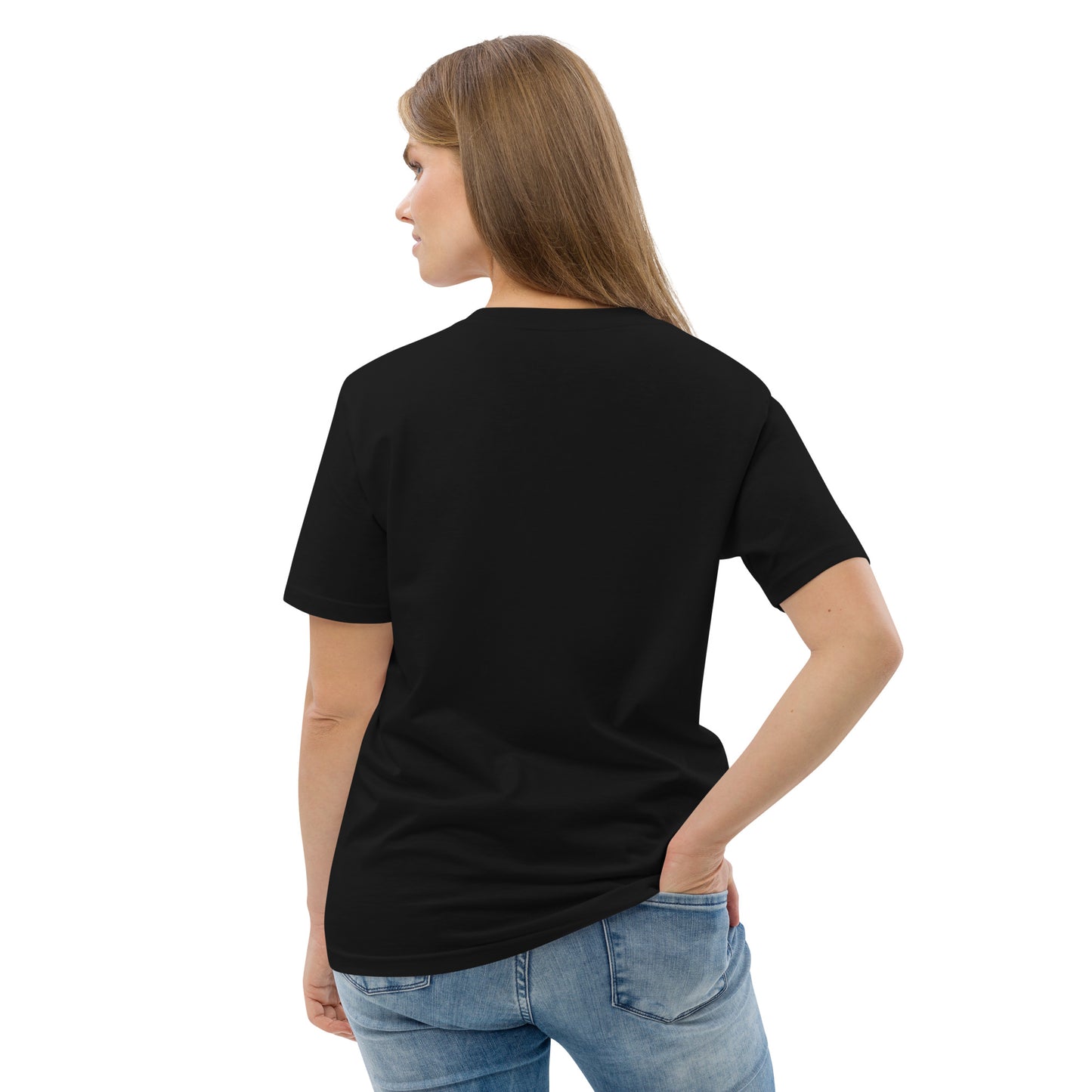 "Boots" Unisex organic cotton t-shirt
