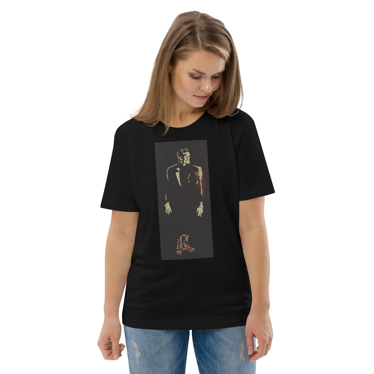 "Boots" Unisex organic cotton t-shirt