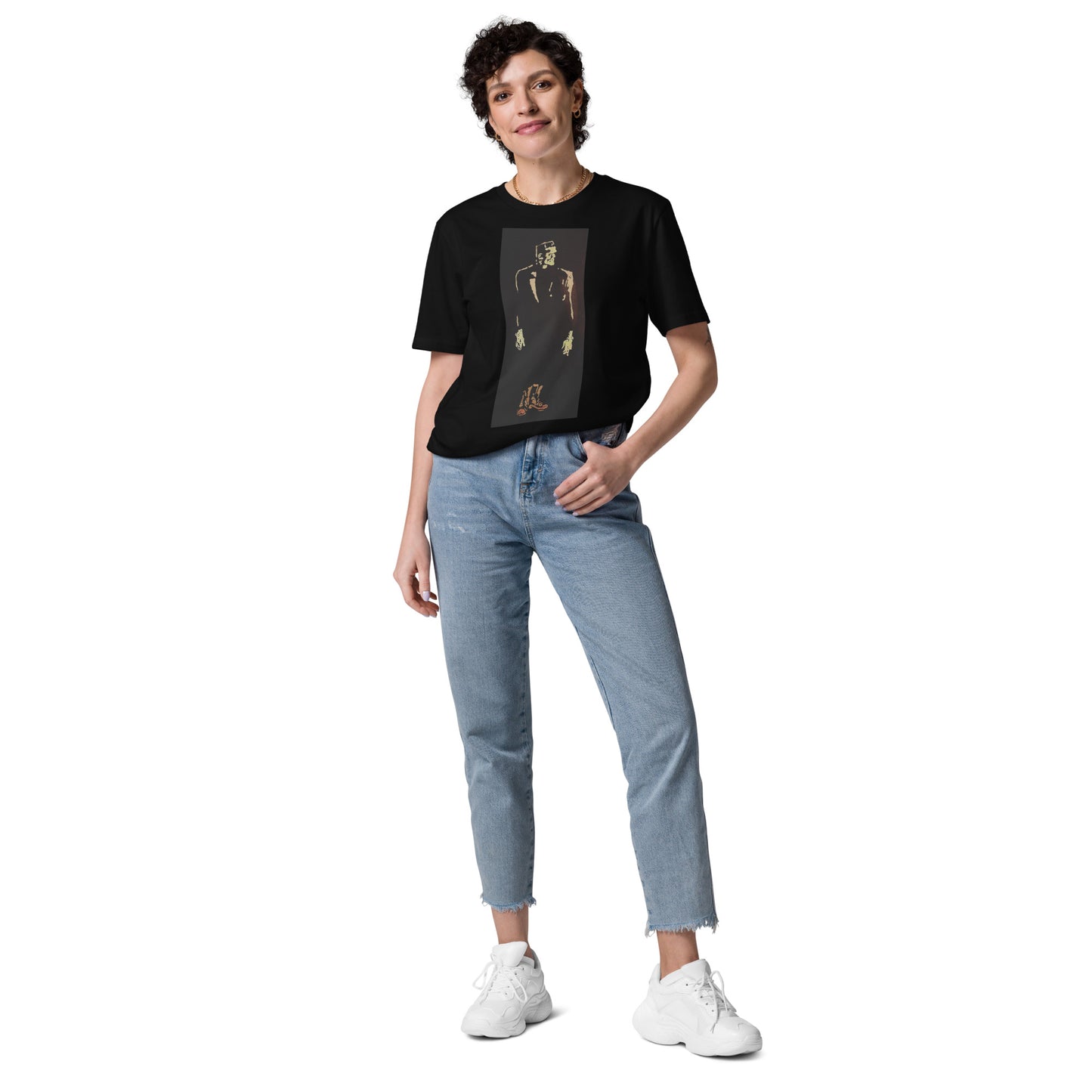 "Boots" Unisex organic cotton t-shirt