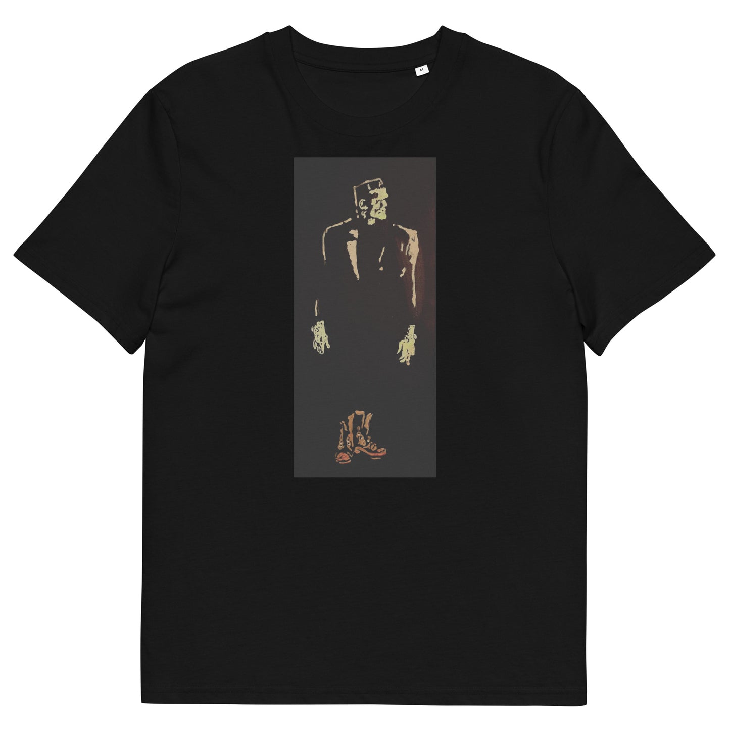 "Boots" Unisex organic cotton t-shirt