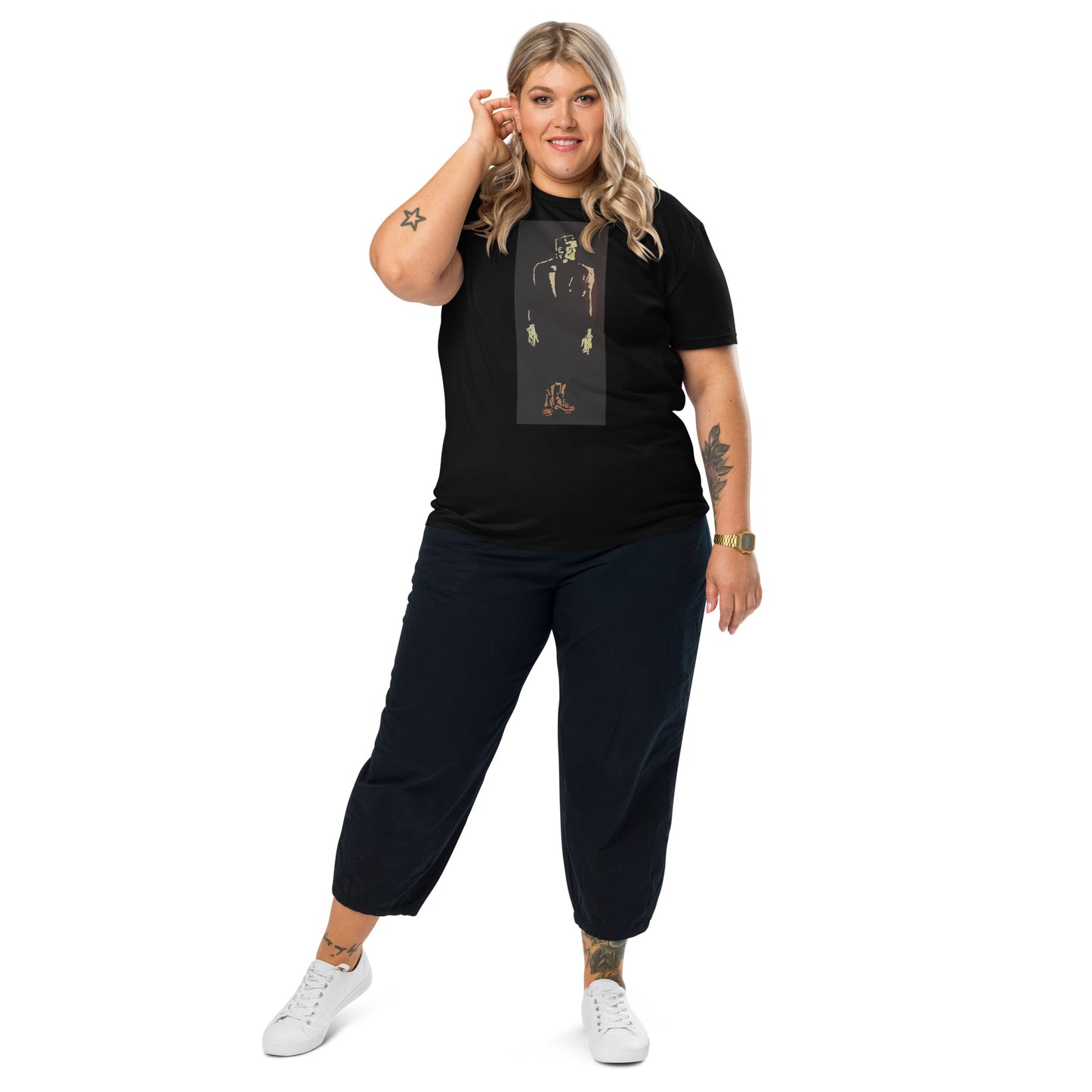 "Boots" Unisex organic cotton t-shirt