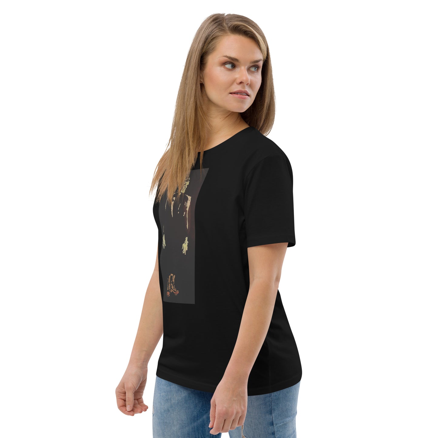 "Boots" Unisex organic cotton t-shirt