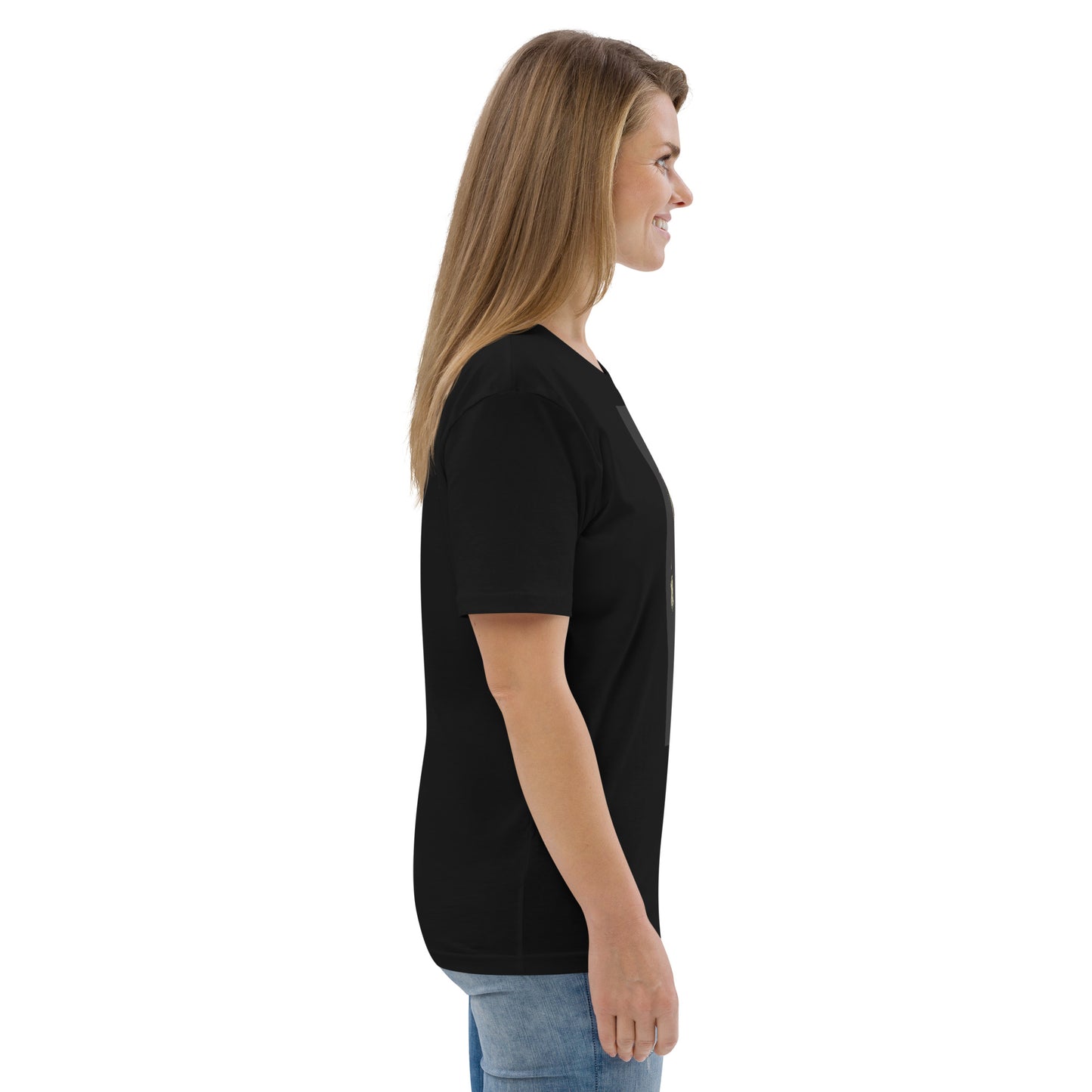 "Boots" Unisex organic cotton t-shirt