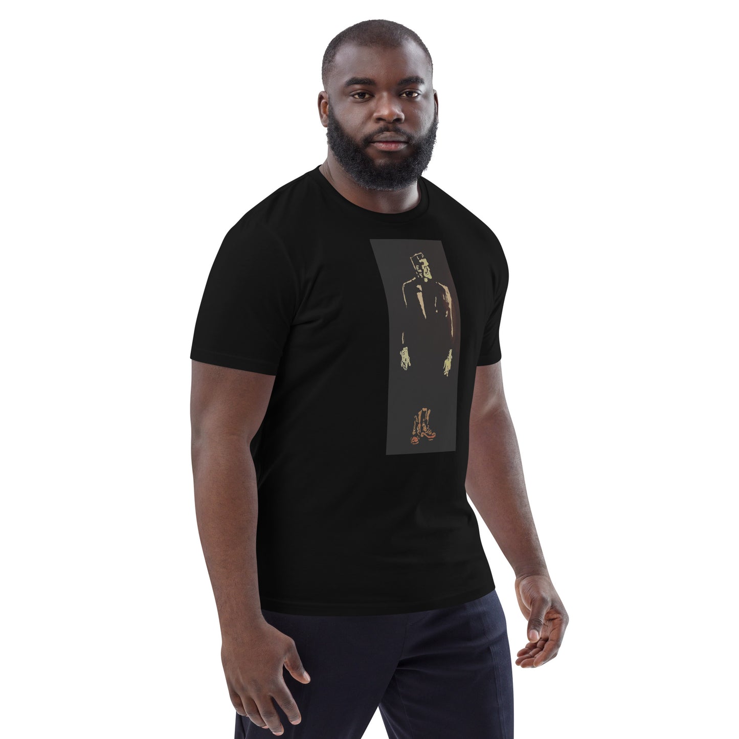 "Boots" Unisex organic cotton t-shirt