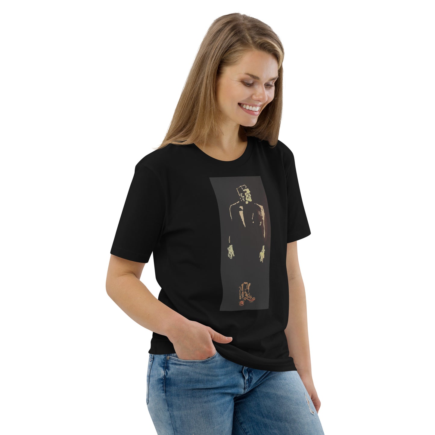 "Boots" Unisex organic cotton t-shirt