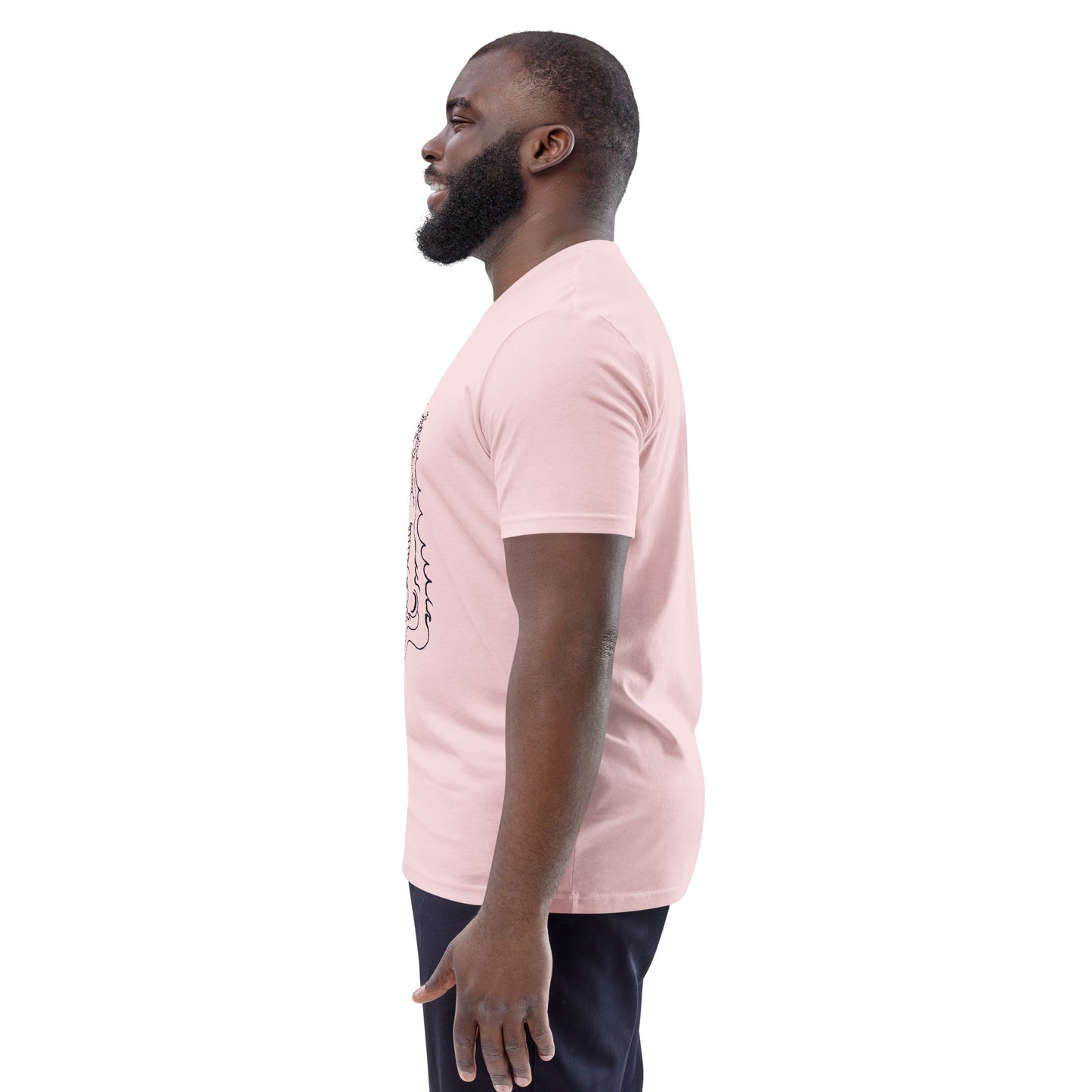 Draconis Amori Unisex organic cotton t-shirt (dark on light)
