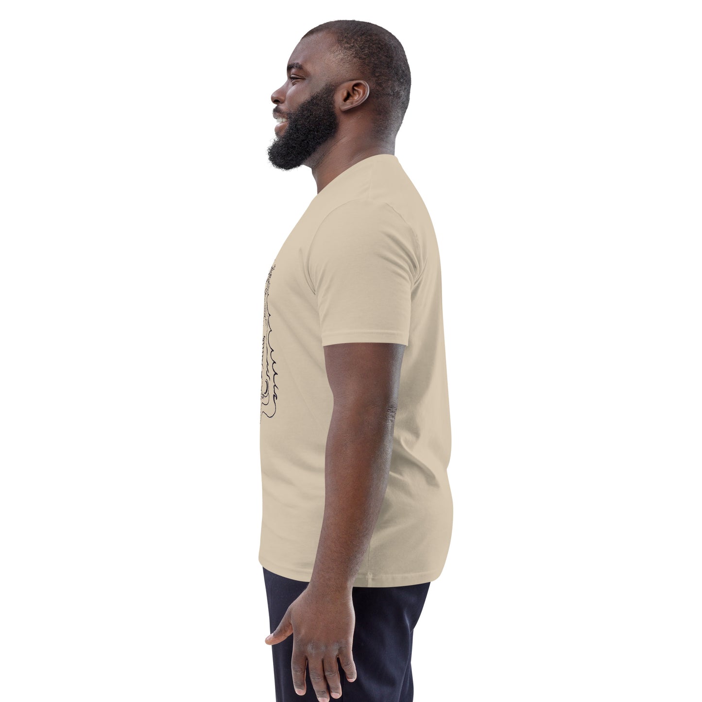 Draconis Amori Unisex organic cotton t-shirt (dark on light)