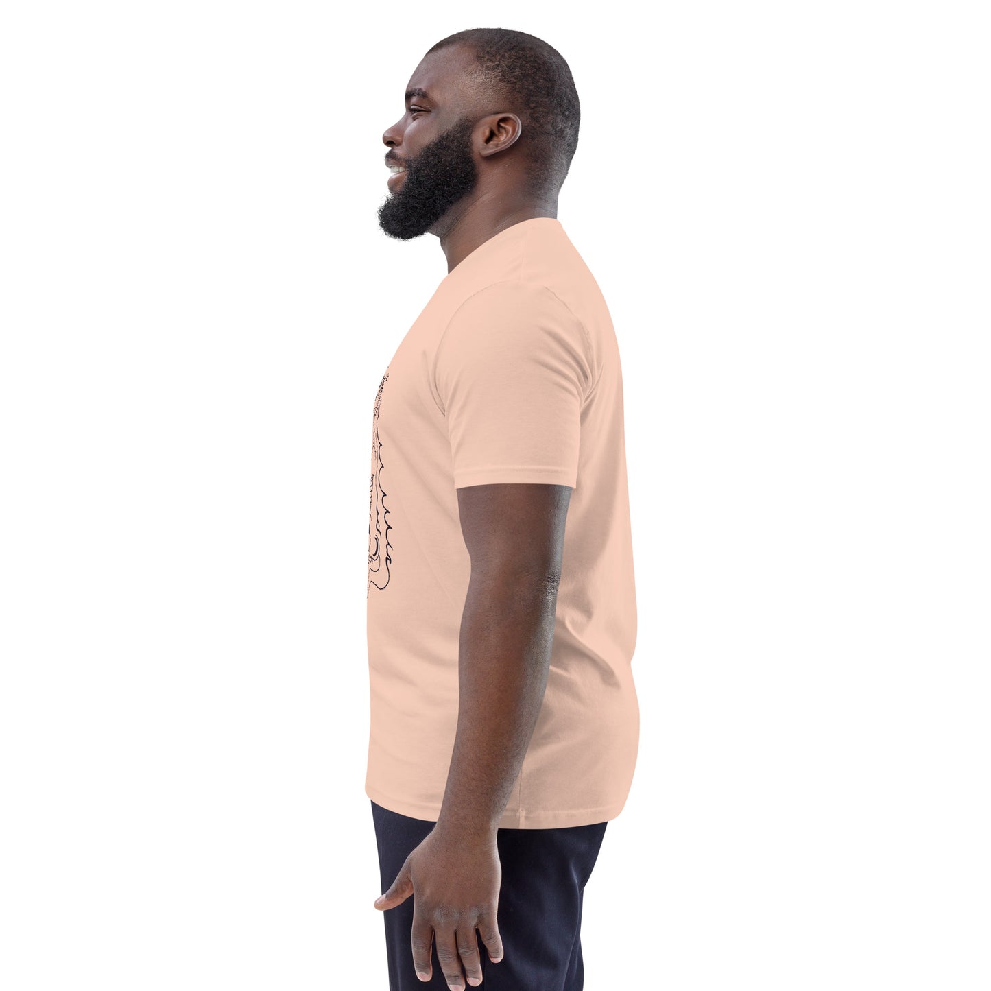 Draconis Amori Unisex organic cotton t-shirt (dark on light)