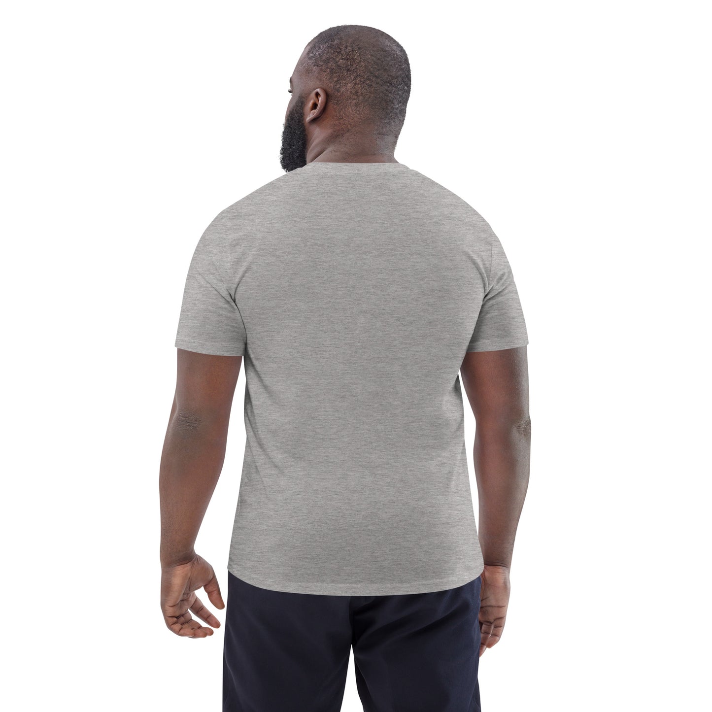 Draconis Amori Unisex organic cotton t-shirt (dark on light)