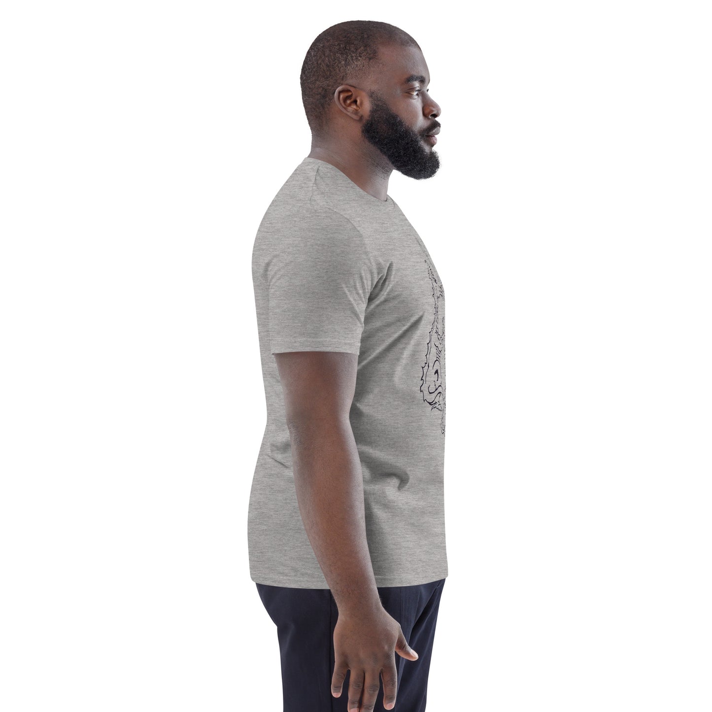 Draconis Amori Unisex organic cotton t-shirt (dark on light)