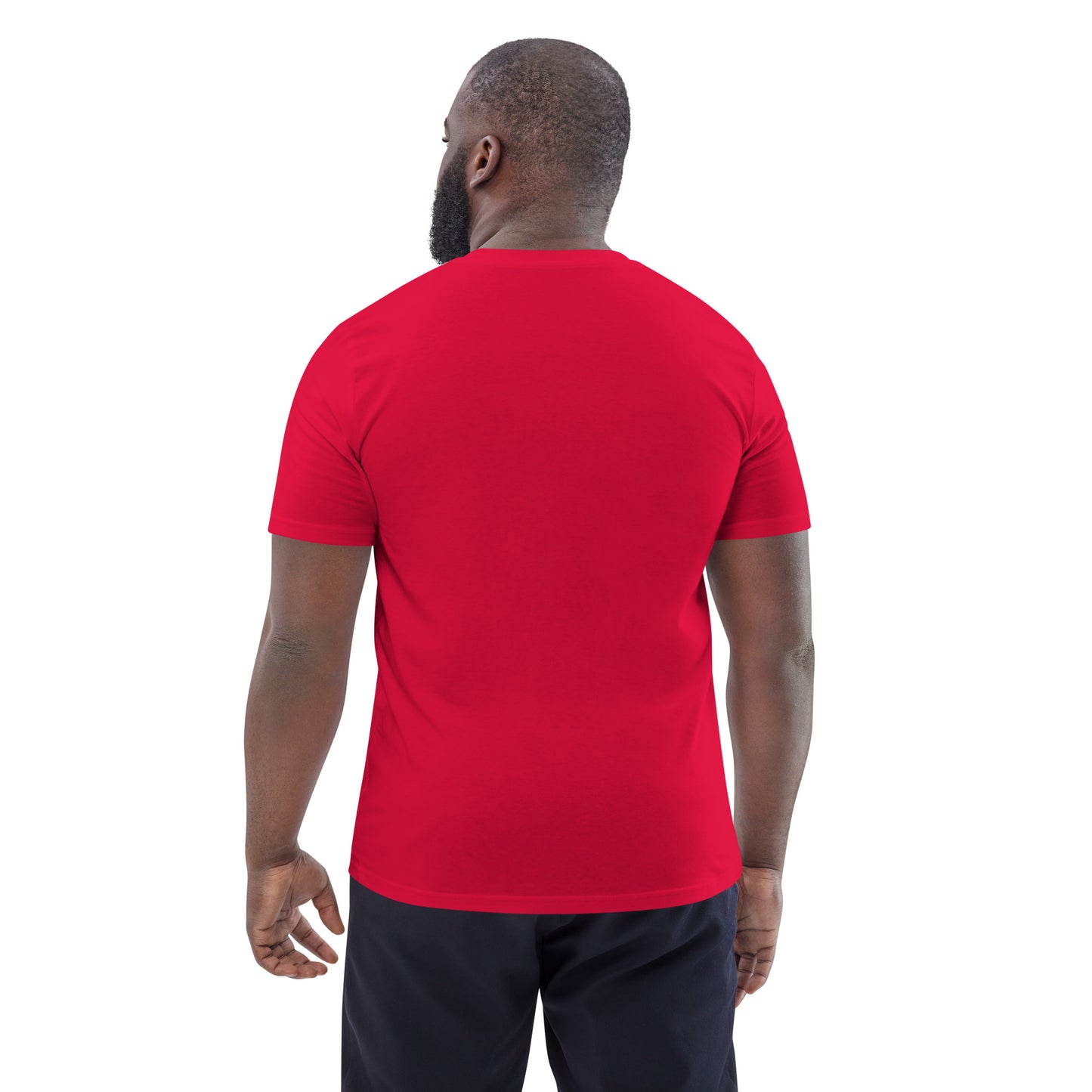Draconis Amori Unisex organic cotton t-shirt (dark on light)
