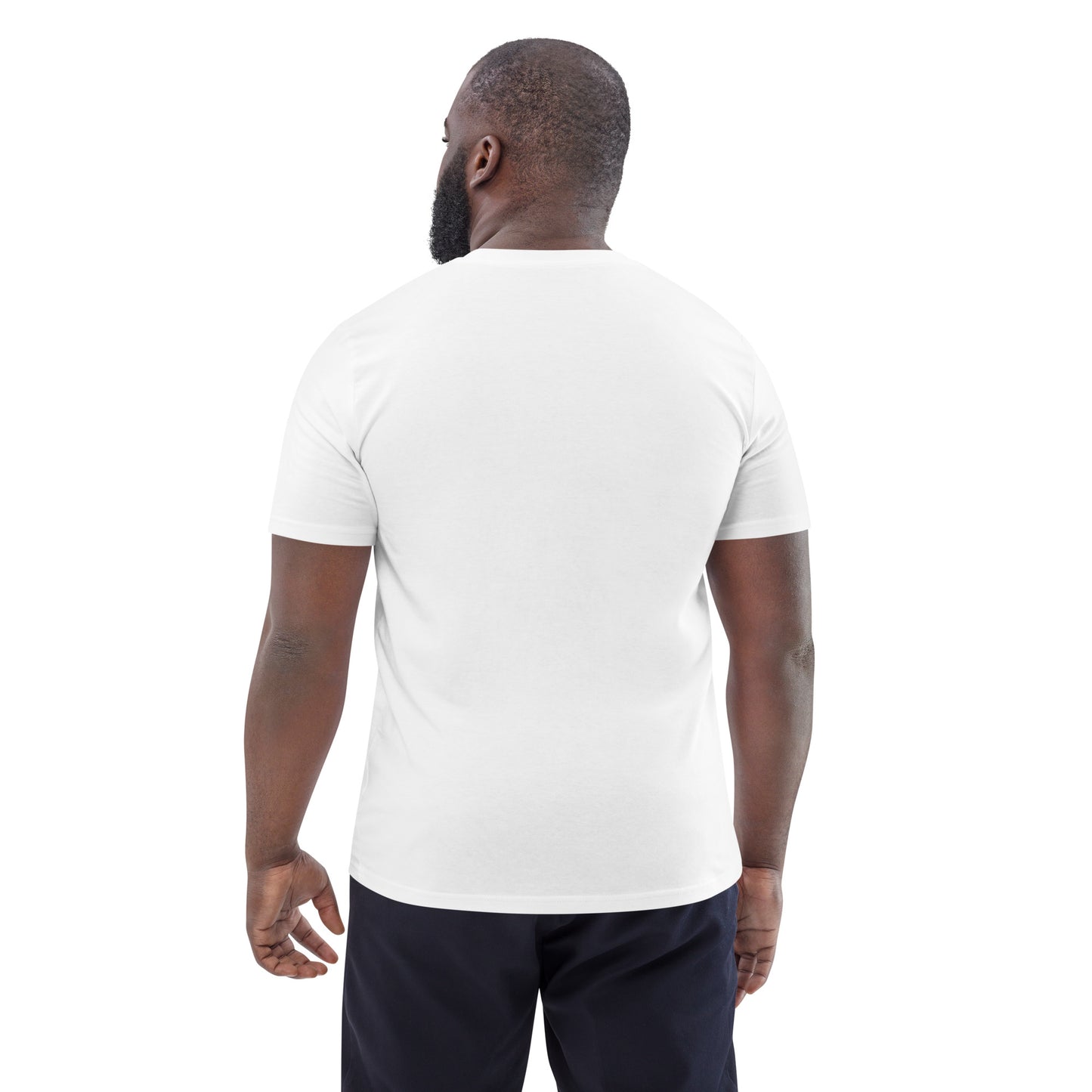 Draconis Amori Unisex organic cotton t-shirt (dark on light)