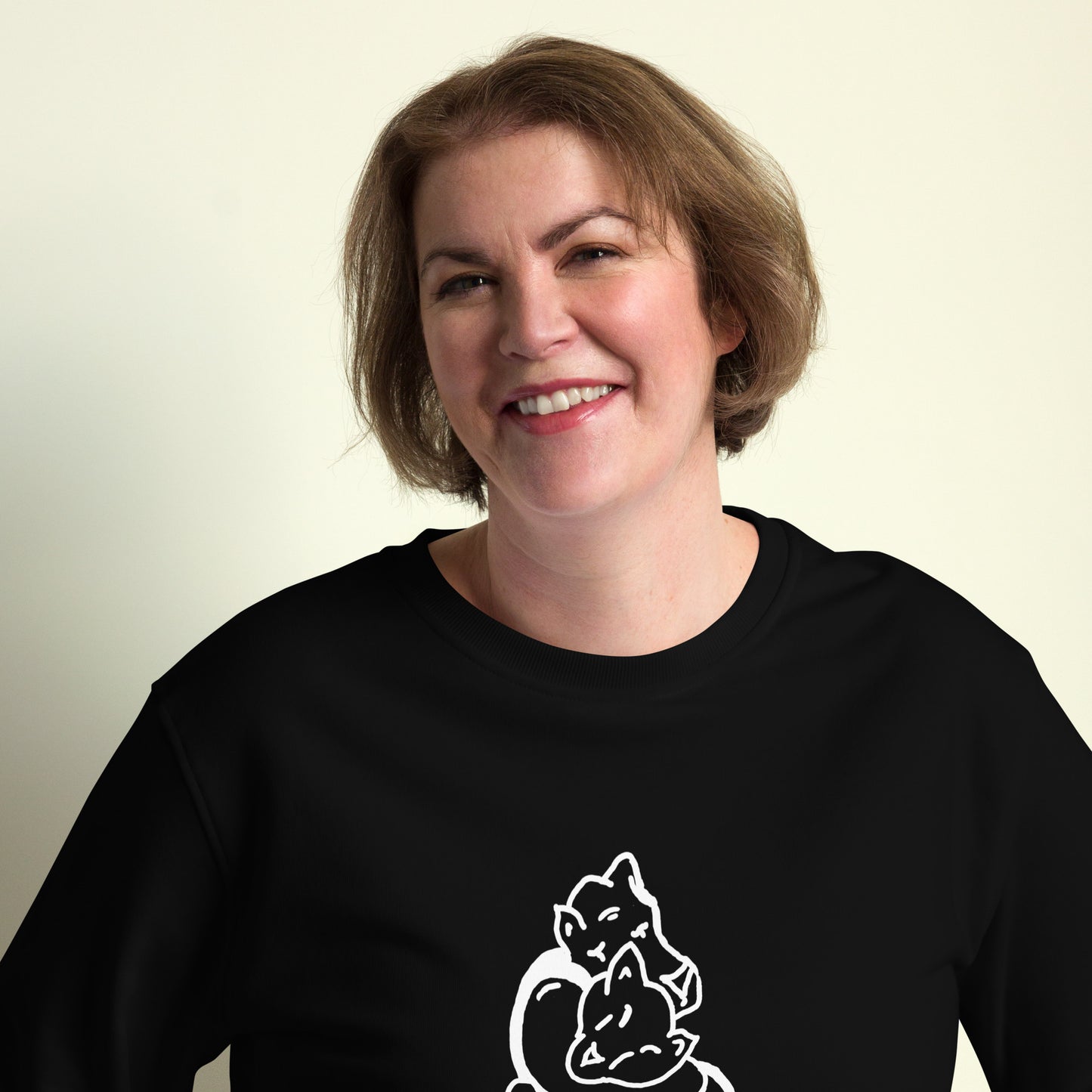 Bearhuggy Unisex organic sweatshirt