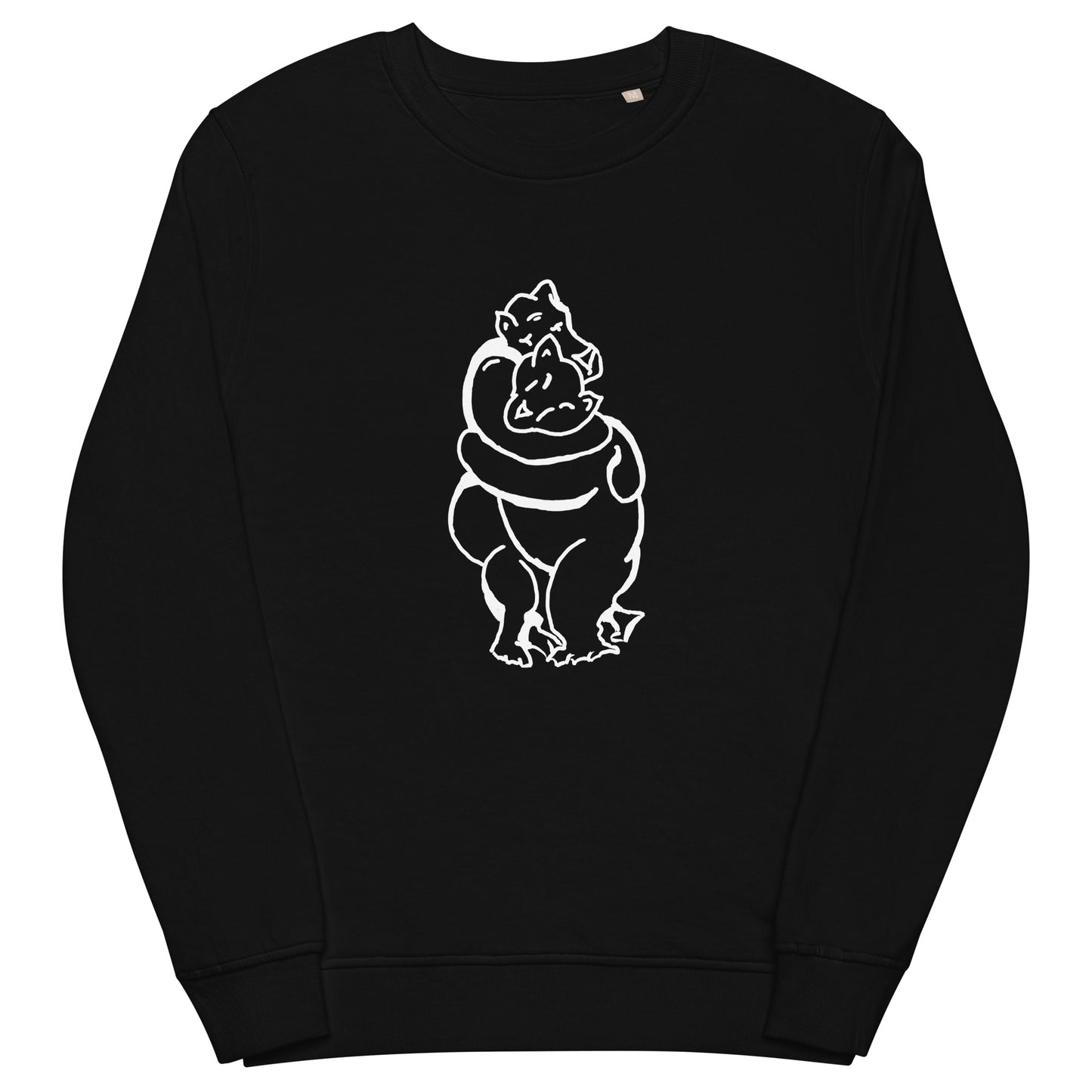 Bearhuggy Unisex organic sweatshirt