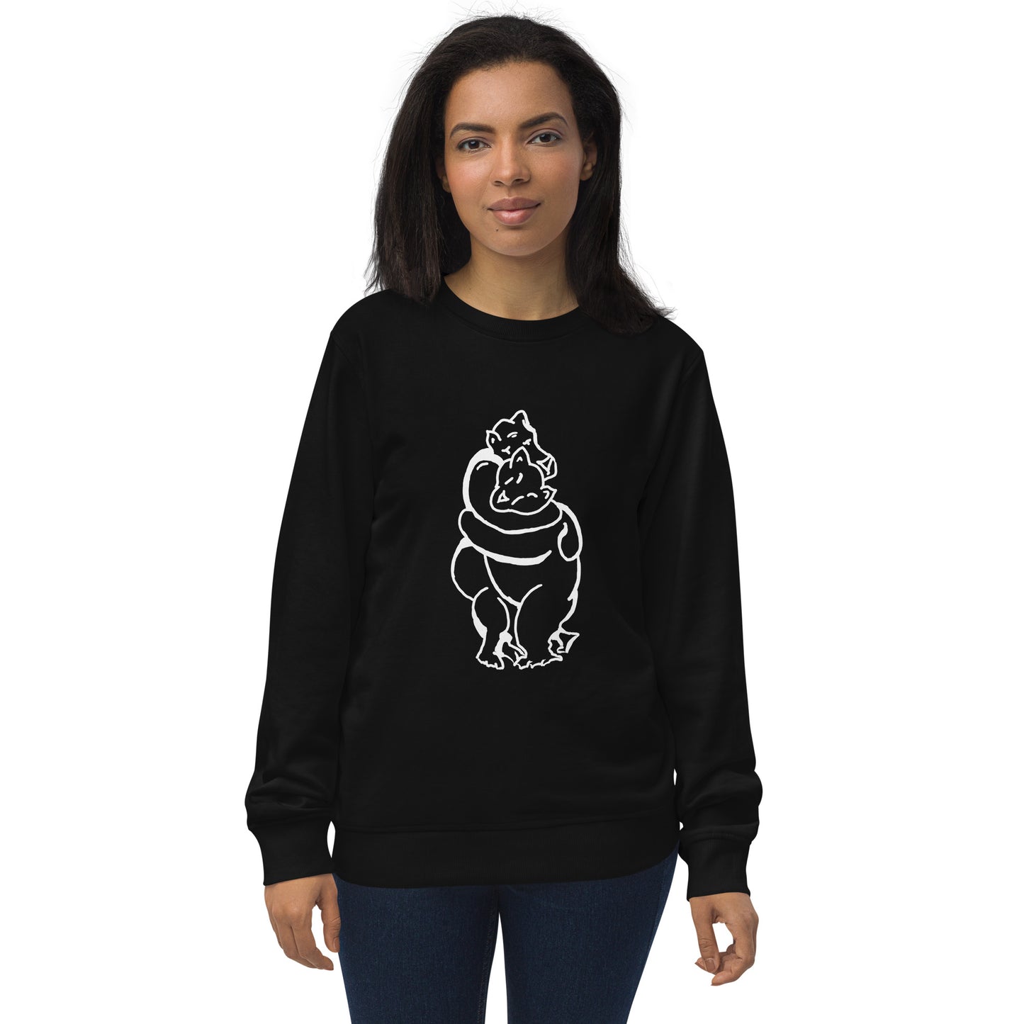 Bearhuggy Unisex organic sweatshirt