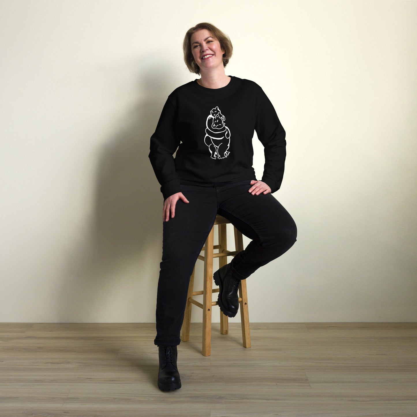 Bearhuggy Unisex organic sweatshirt