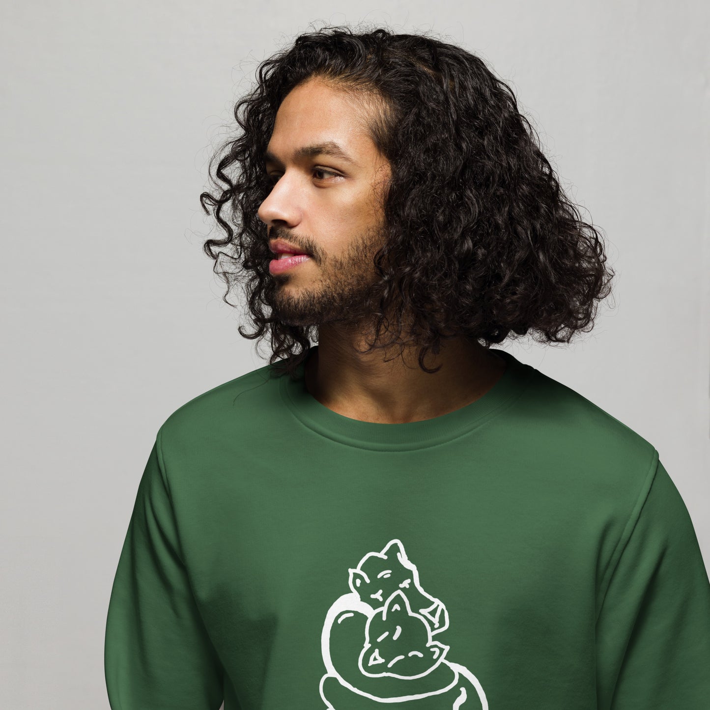Bearhuggy Unisex organic sweatshirt