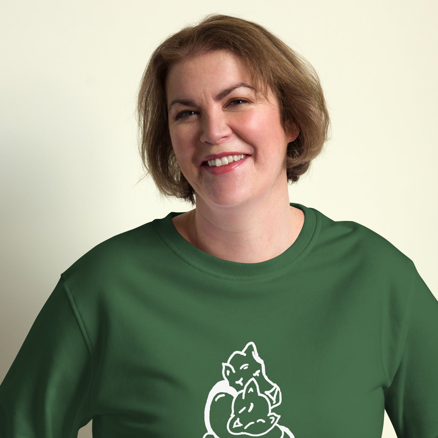 Bearhuggy Unisex organic sweatshirt
