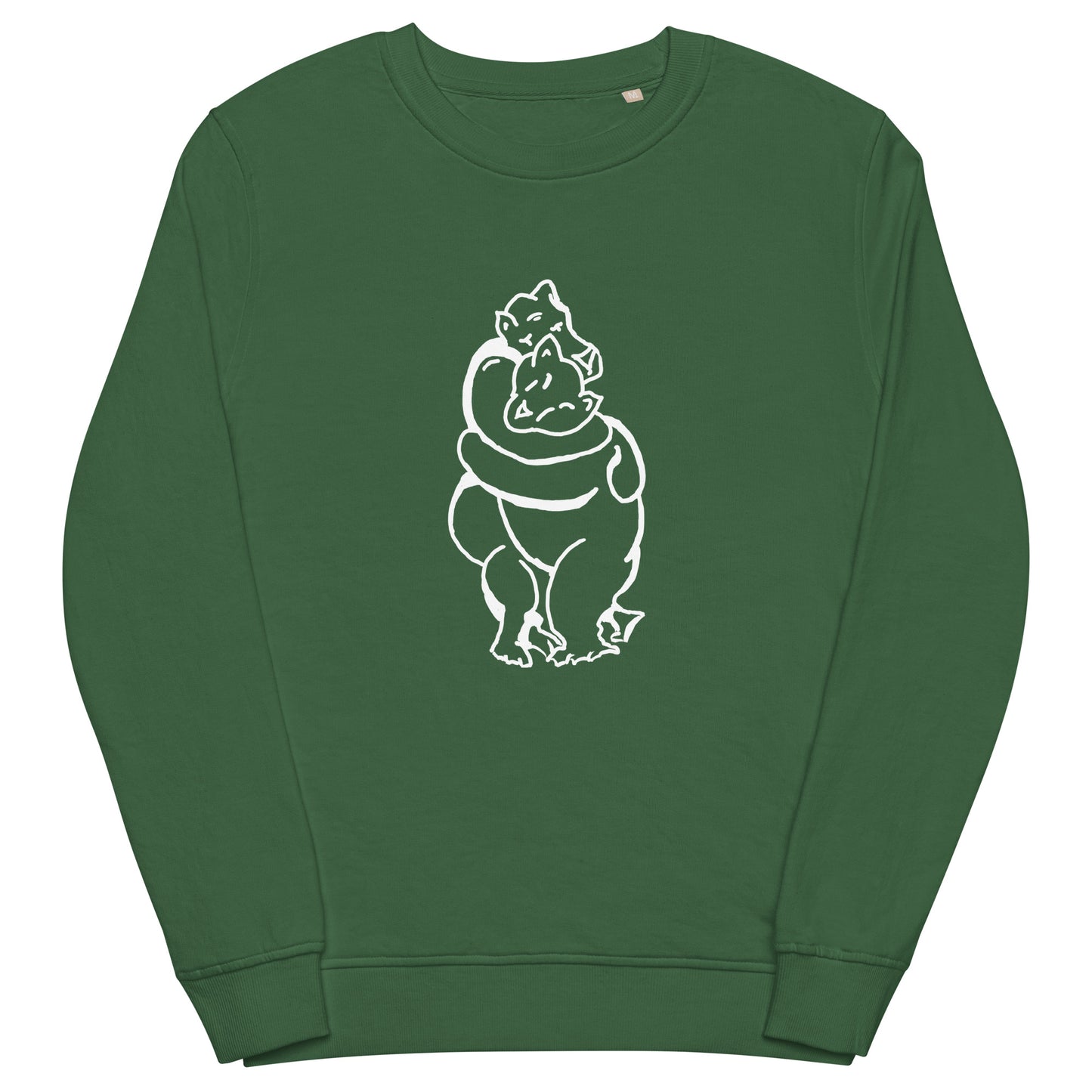 Bearhuggy Unisex organic sweatshirt