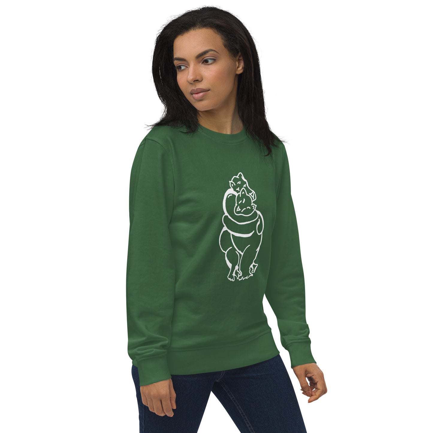 Bearhuggy Unisex organic sweatshirt