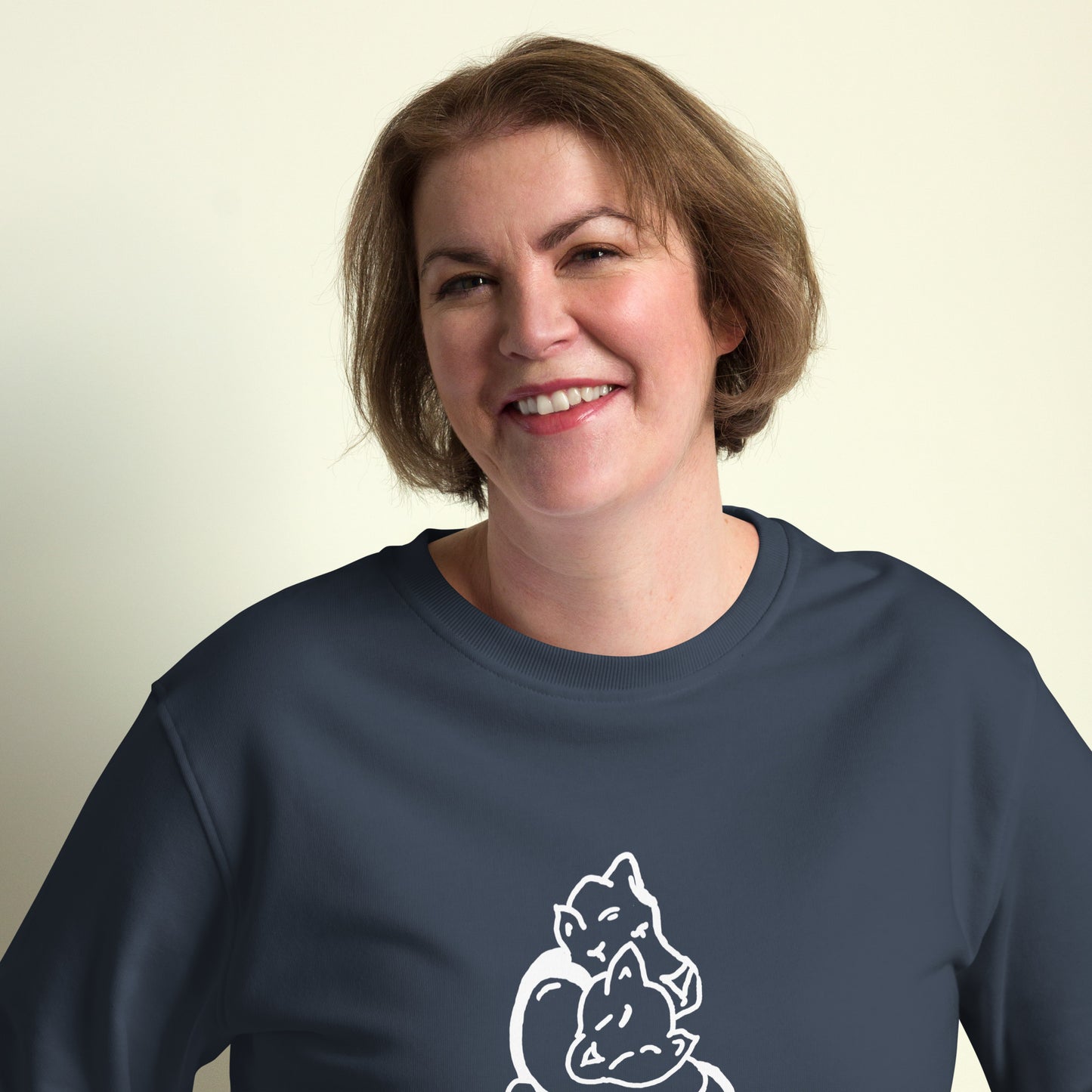 Bearhuggy Unisex organic sweatshirt