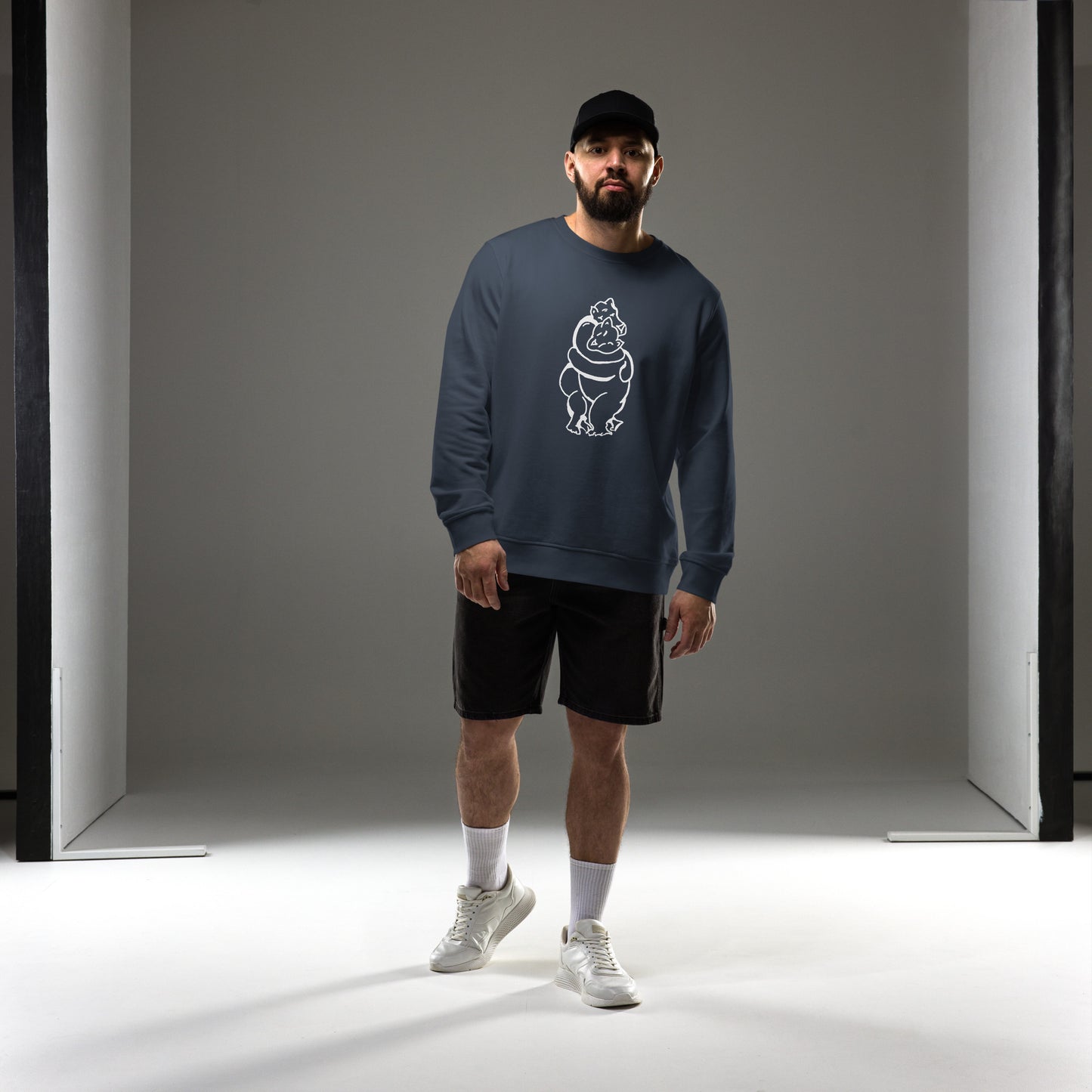 Bearhuggy Unisex organic sweatshirt