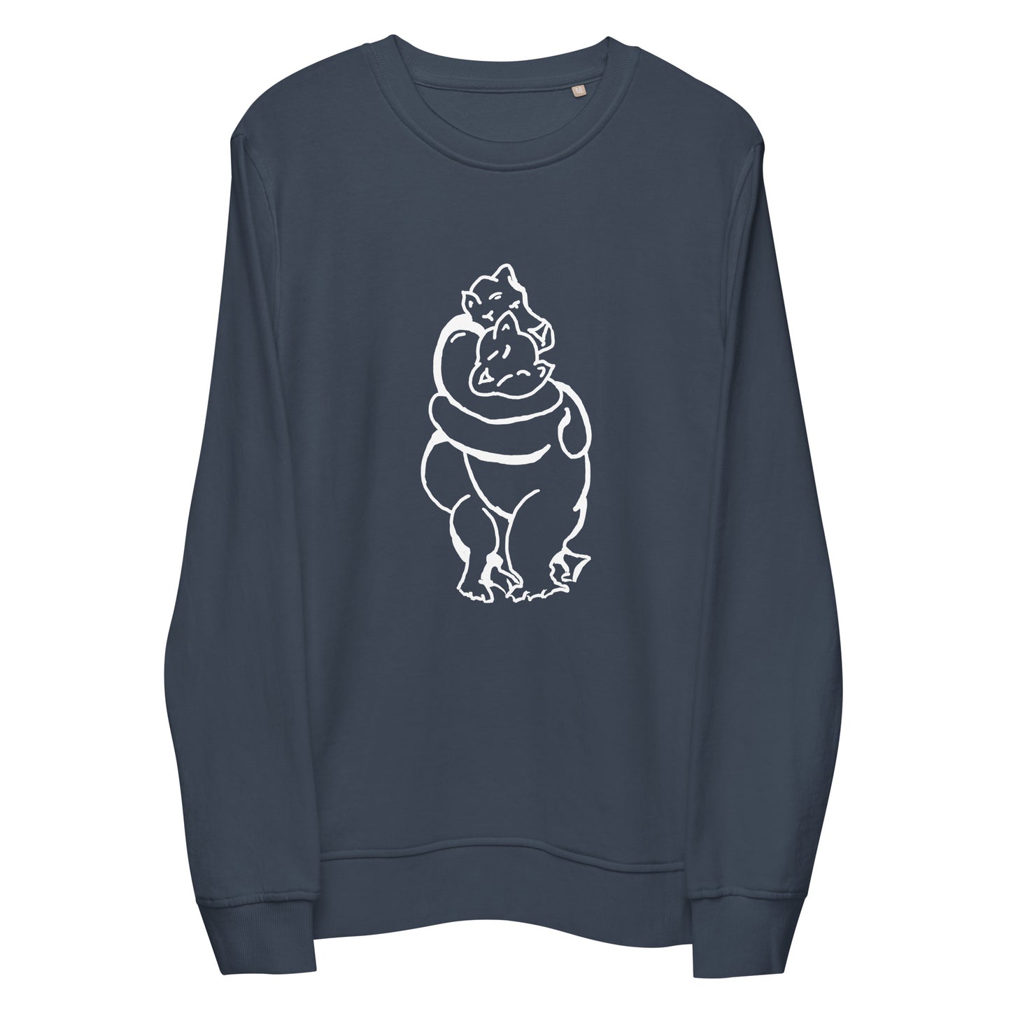 Bearhuggy Unisex organic sweatshirt